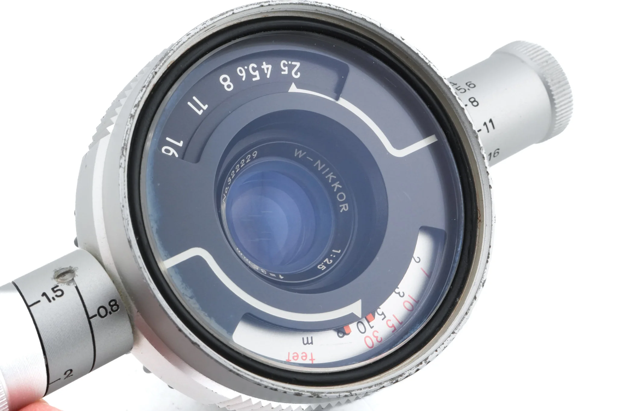Nikon 35mm f2.5 W-Nikkor - Image 3