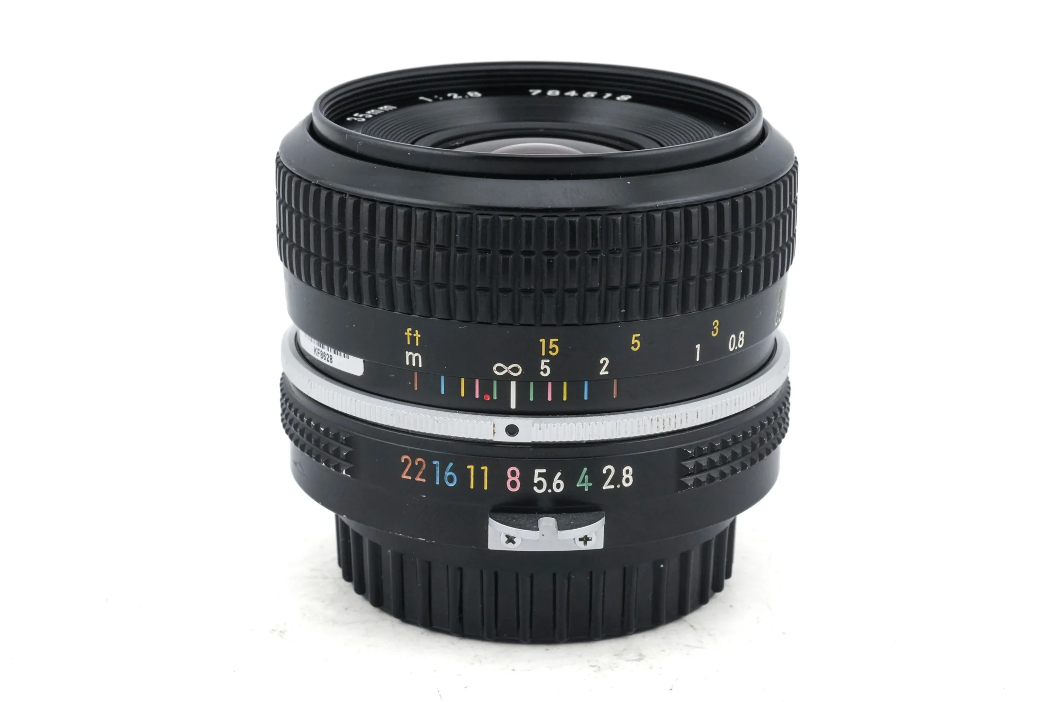 Nikon 35mm f2.8 Nikkor K Pre-AI - Lens