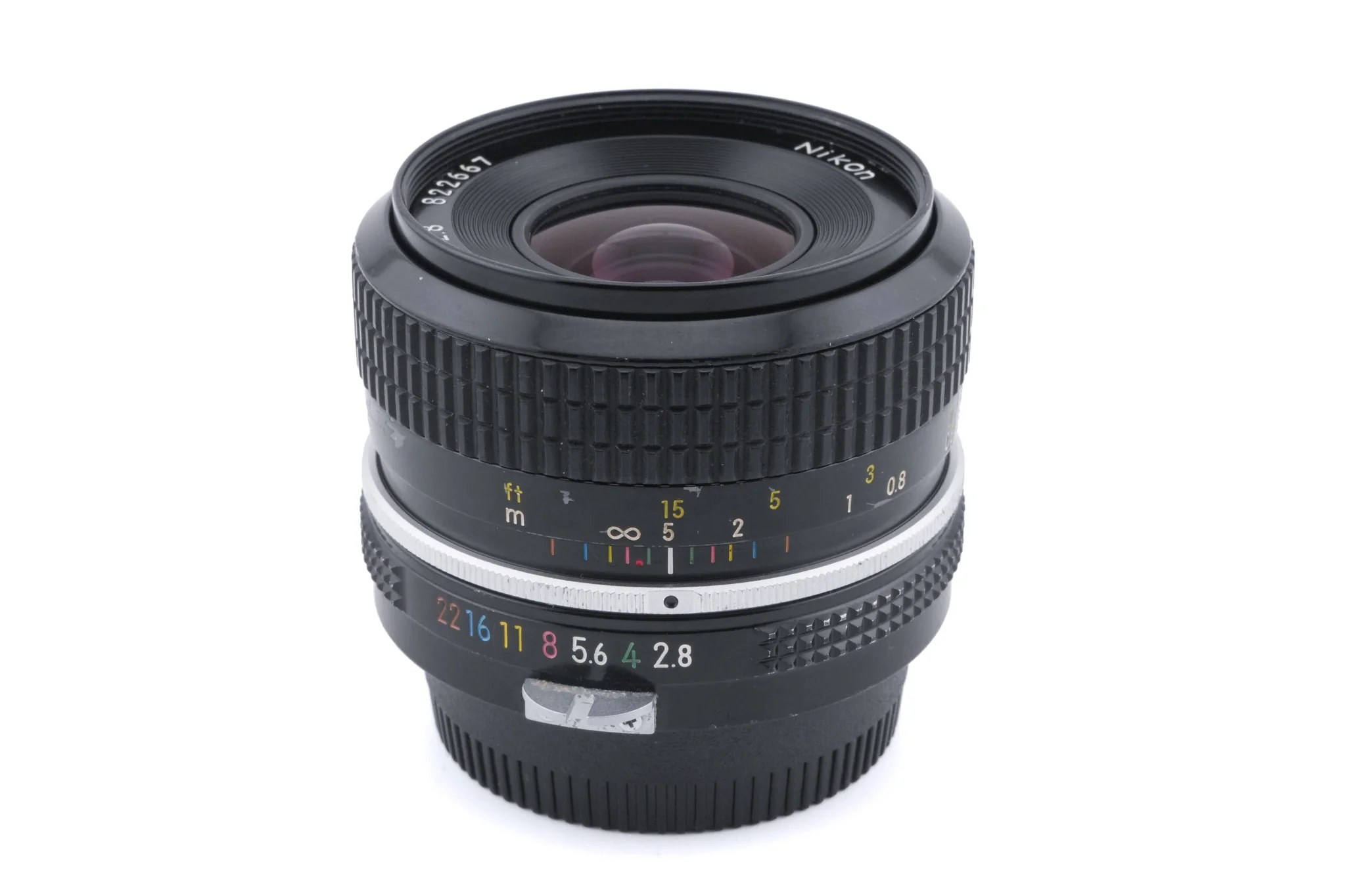 Nikon 35mm f2.8 Nikkor Pre-AI