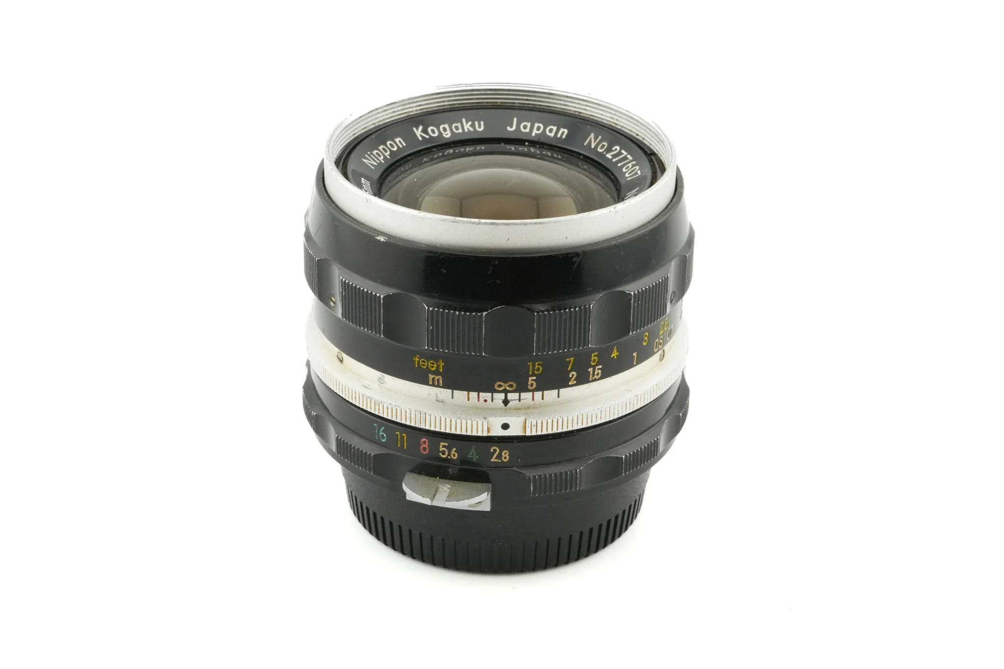 Nikon 35mm f2.8 Nikkor-S Auto Pre-AI