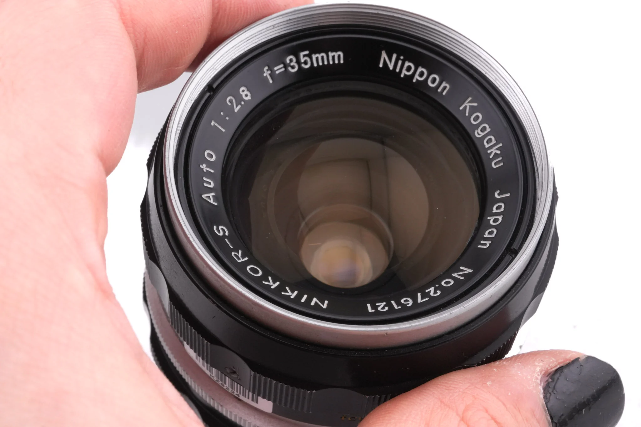Nikon 35mm f2.8 Nikkor-S Auto Pre-AI - Image 2