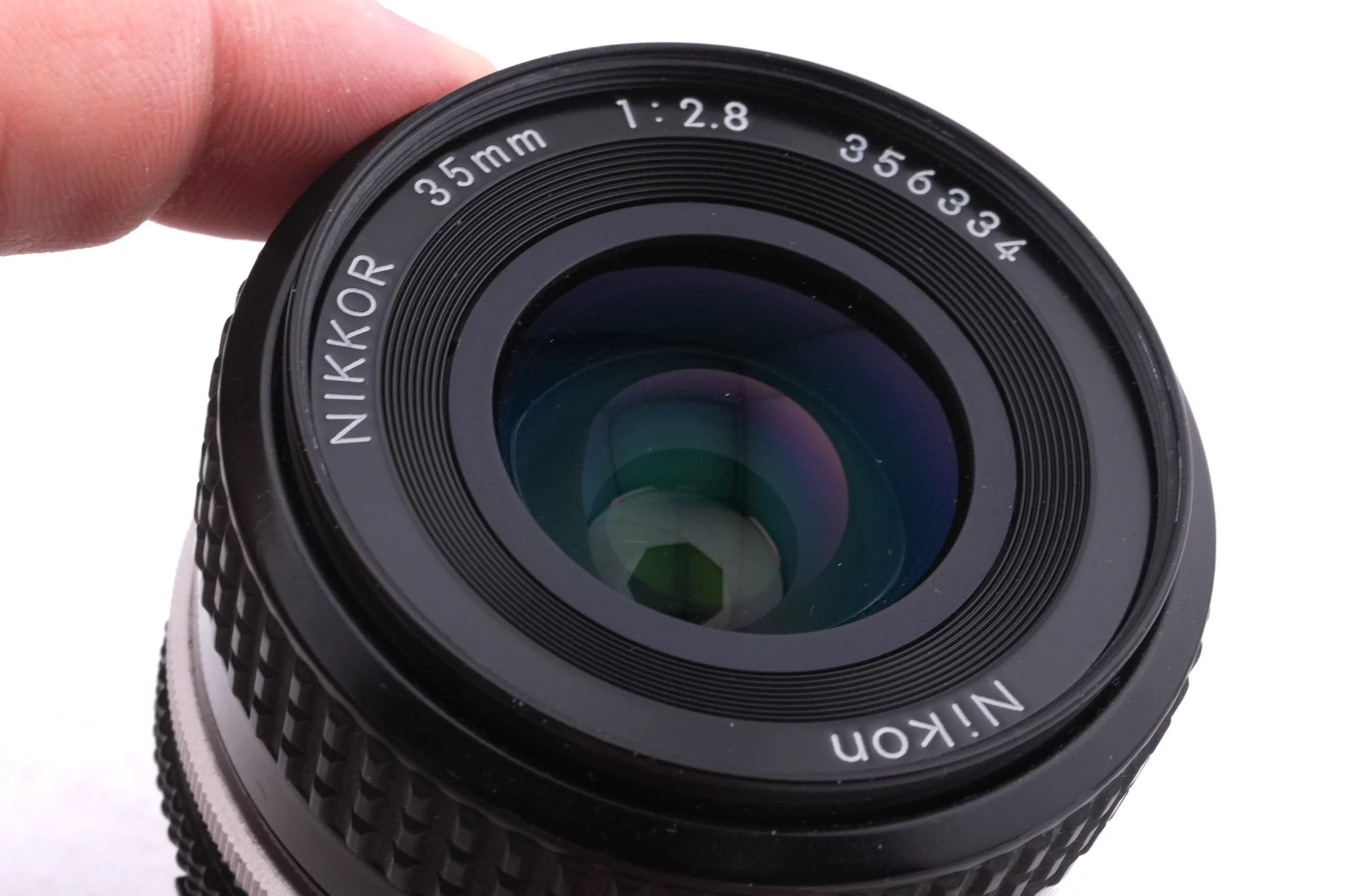 Nikon 35mm f2.8 Nikkor-S Auto Pre-AI - Image 2