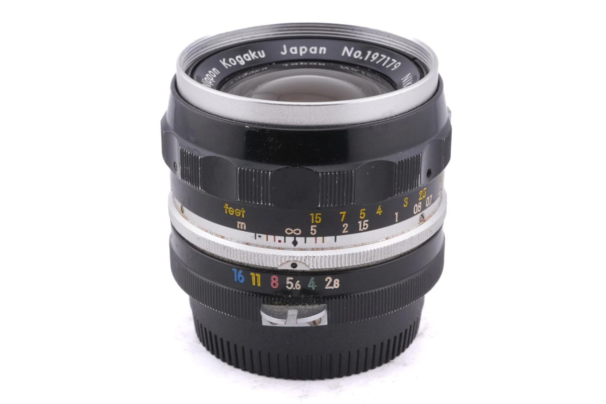 Nikon 35mm f2.8 Nikkor-S Auto Pre-AI