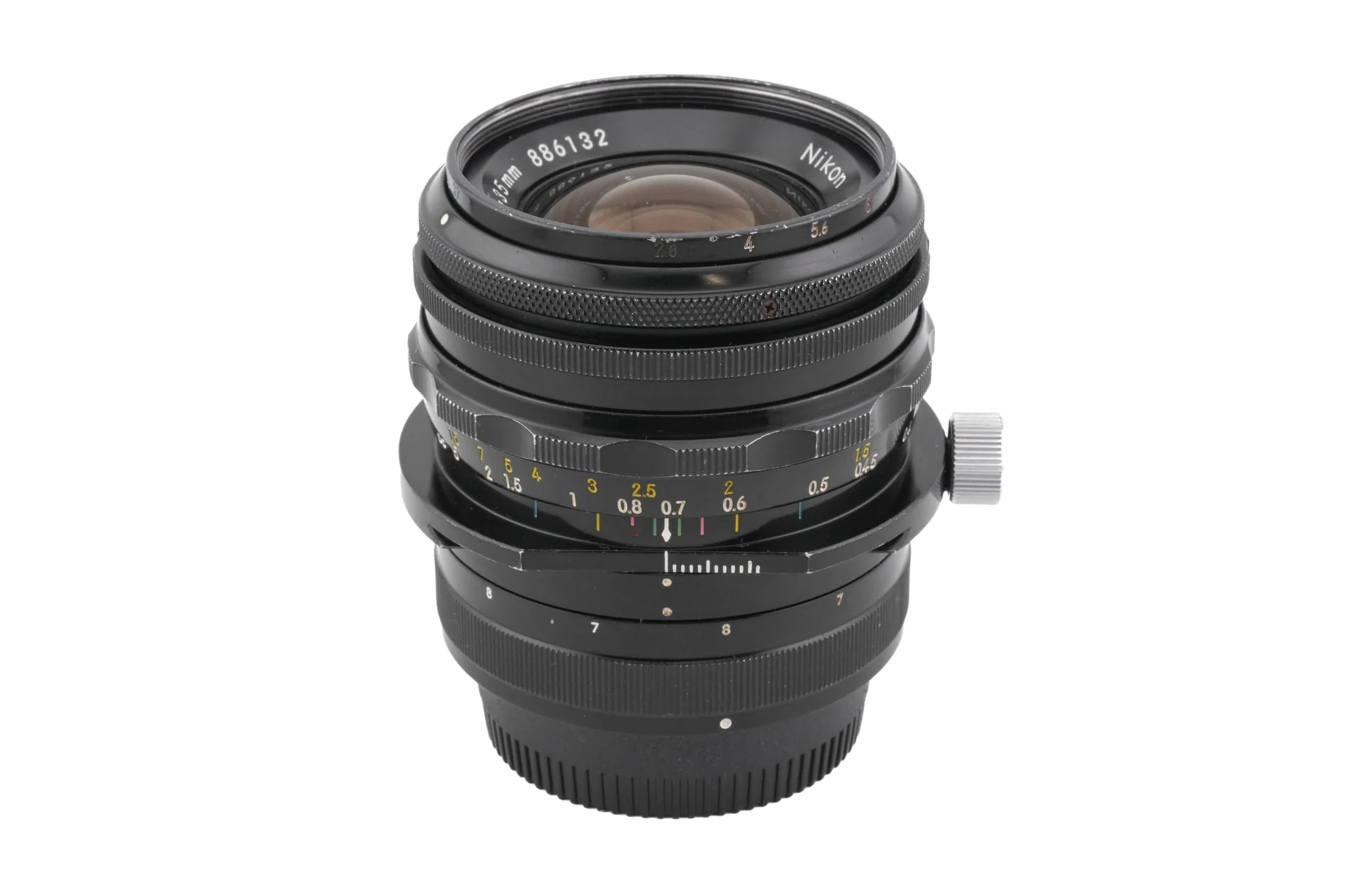 Nikon 35mm f2.8 PC-Nikkor