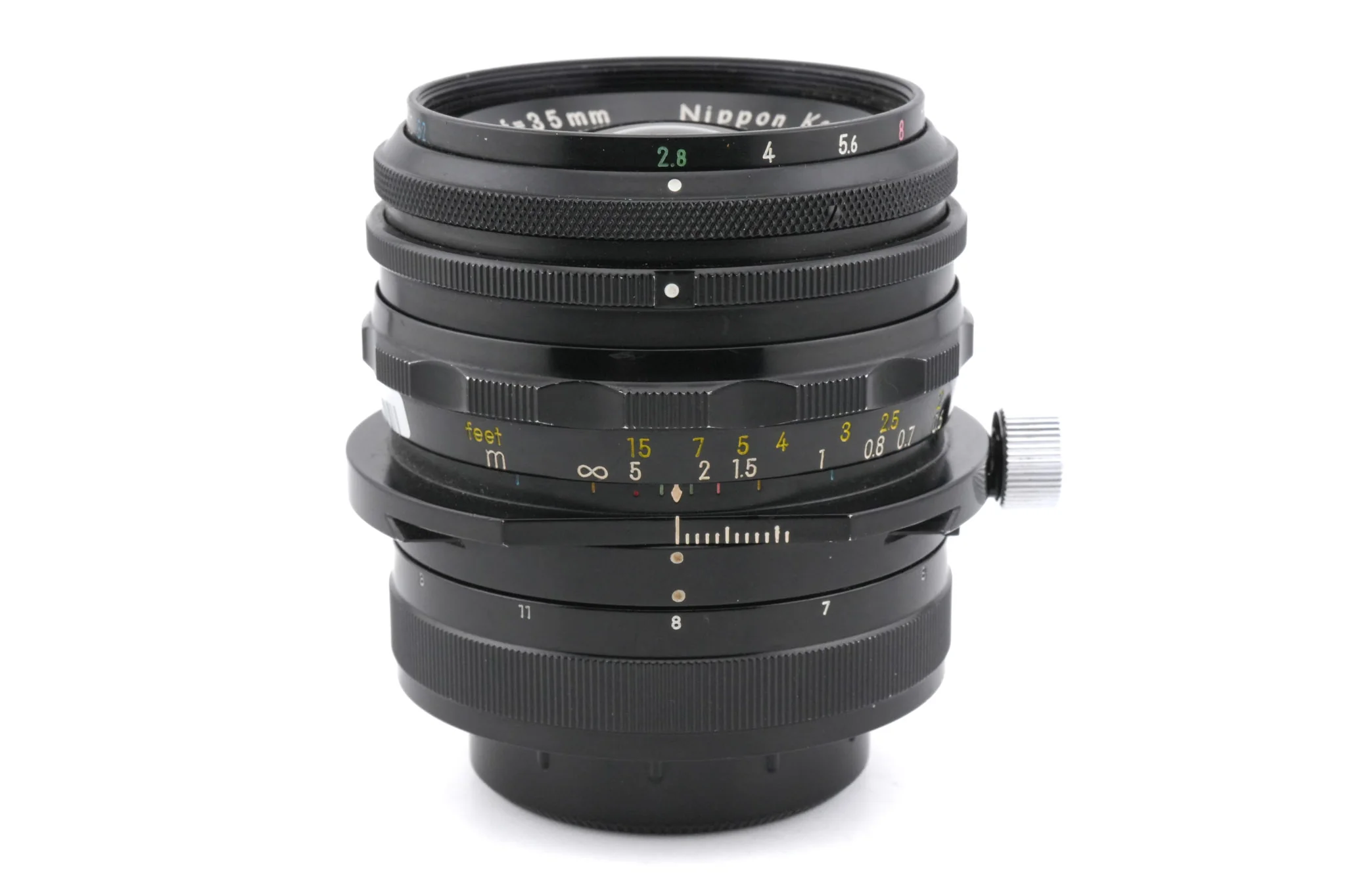 Nikon 35mm f2.8 PC-Nikkor