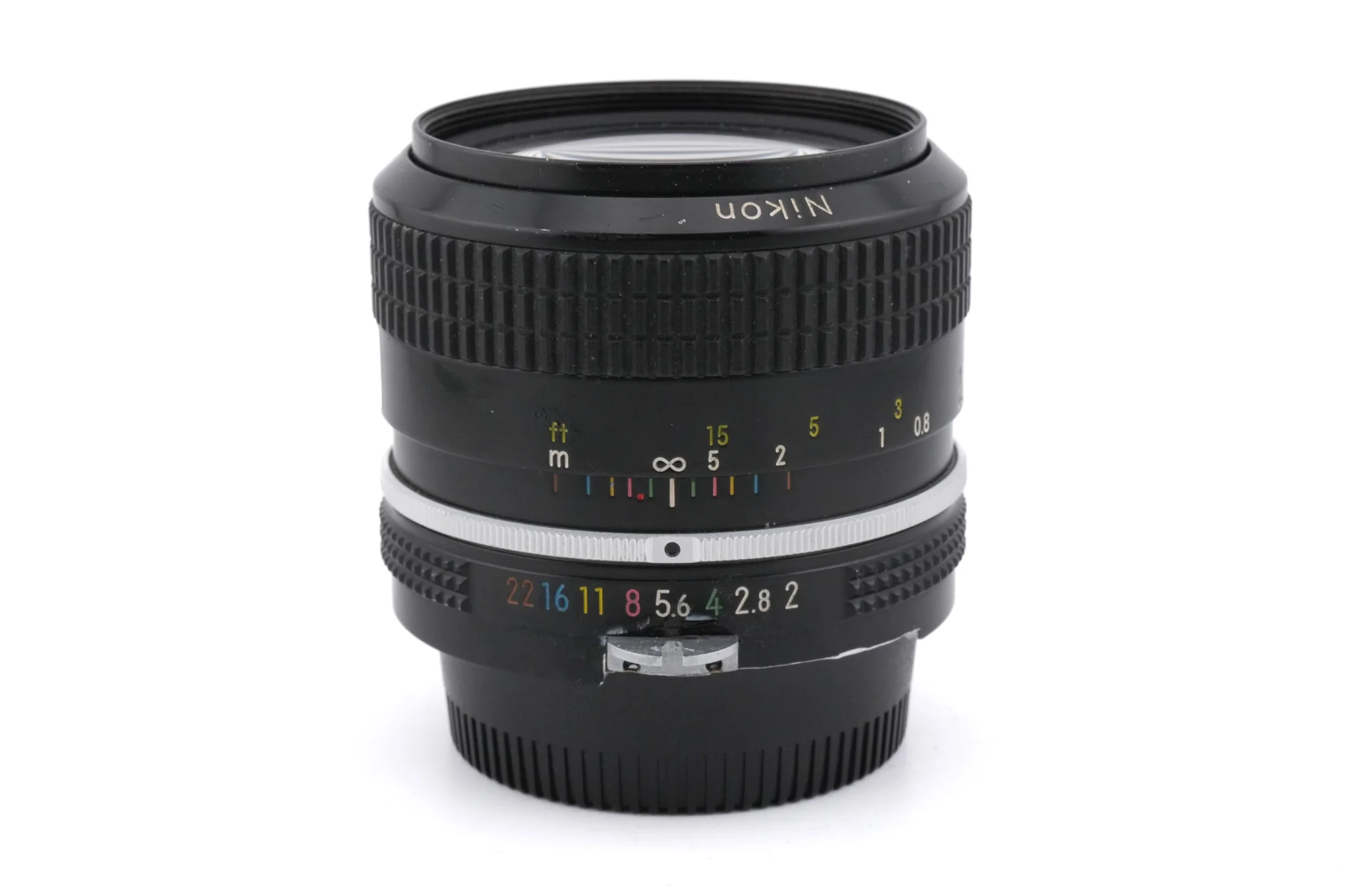 Nikon 35mm f2 Nikkor Pre-AI