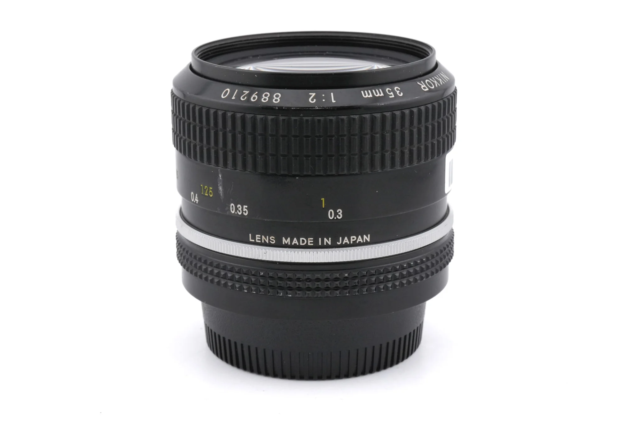 Nikon 35mm f2 Nikkor Pre-AI - Image 2