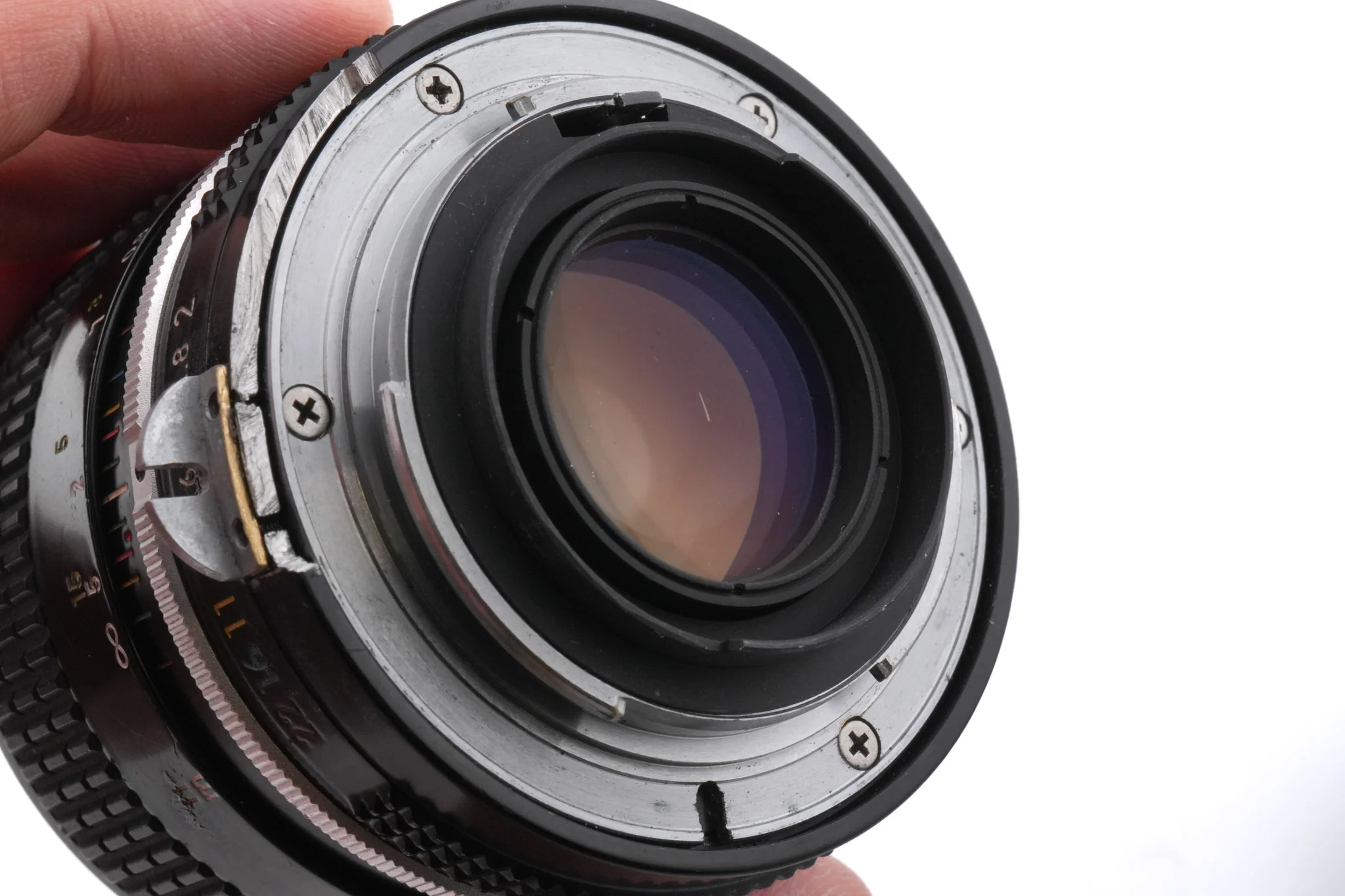 Nikon 35mm f2 Nikkor Pre-AI - Image 4