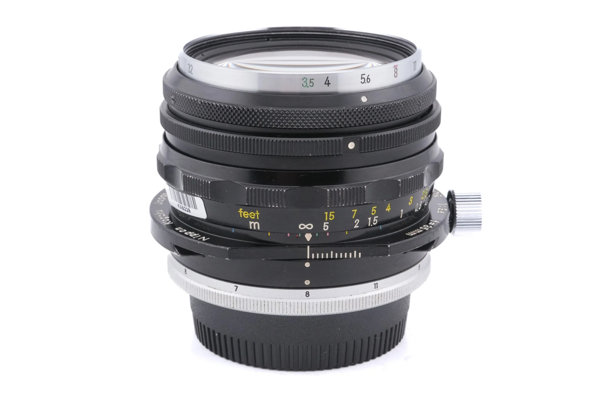 Nikon 35mm f3.5 PC-Nikkor