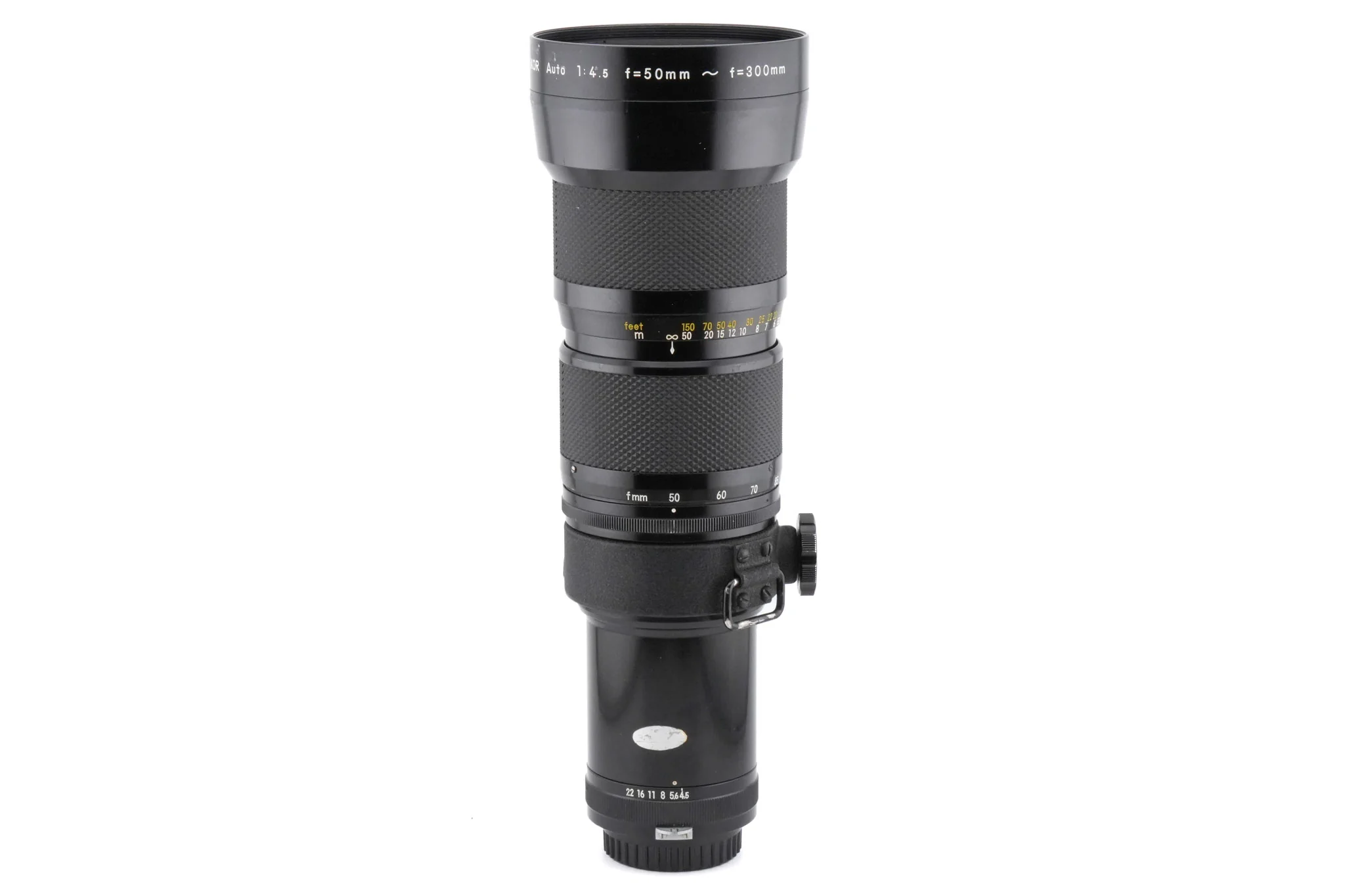 Nikon 50-300mm f4.5 Zoom-Nikkor Auto Pre-AI - Lens