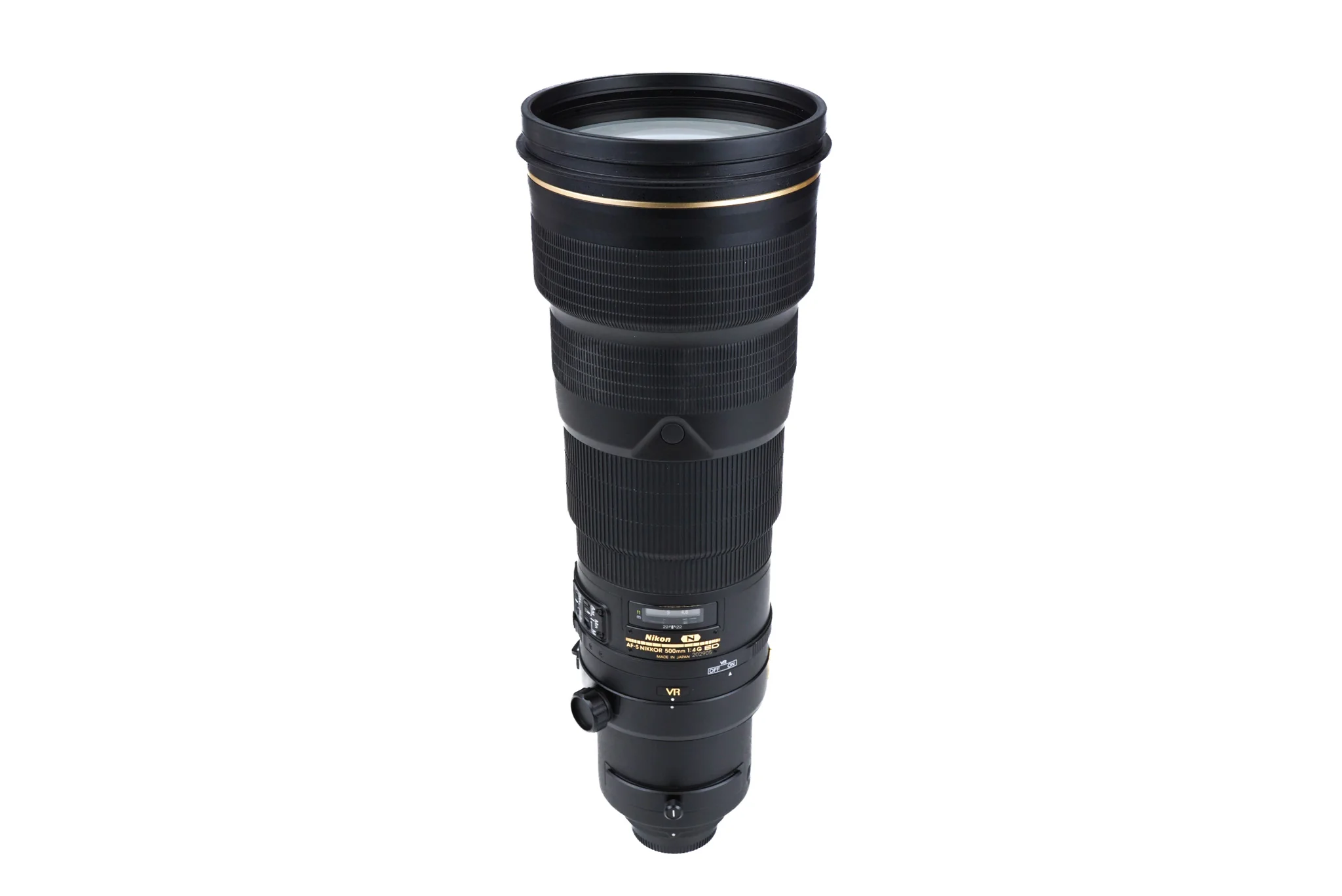 Nikon 500mm f4 AF-S Nikkor G ED N VR - Lens