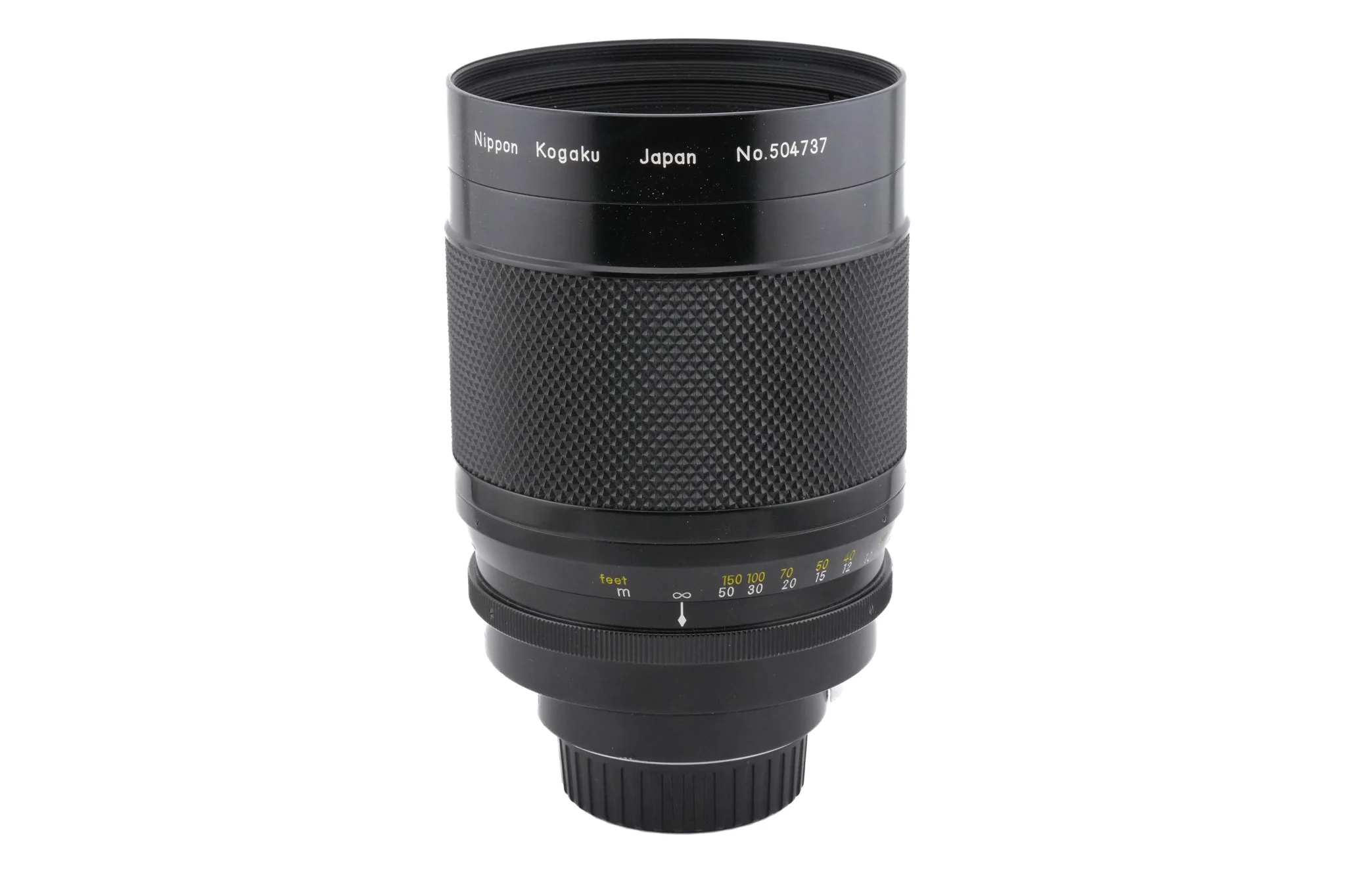 Nikon 500mm f8 Reflex-Nikkor