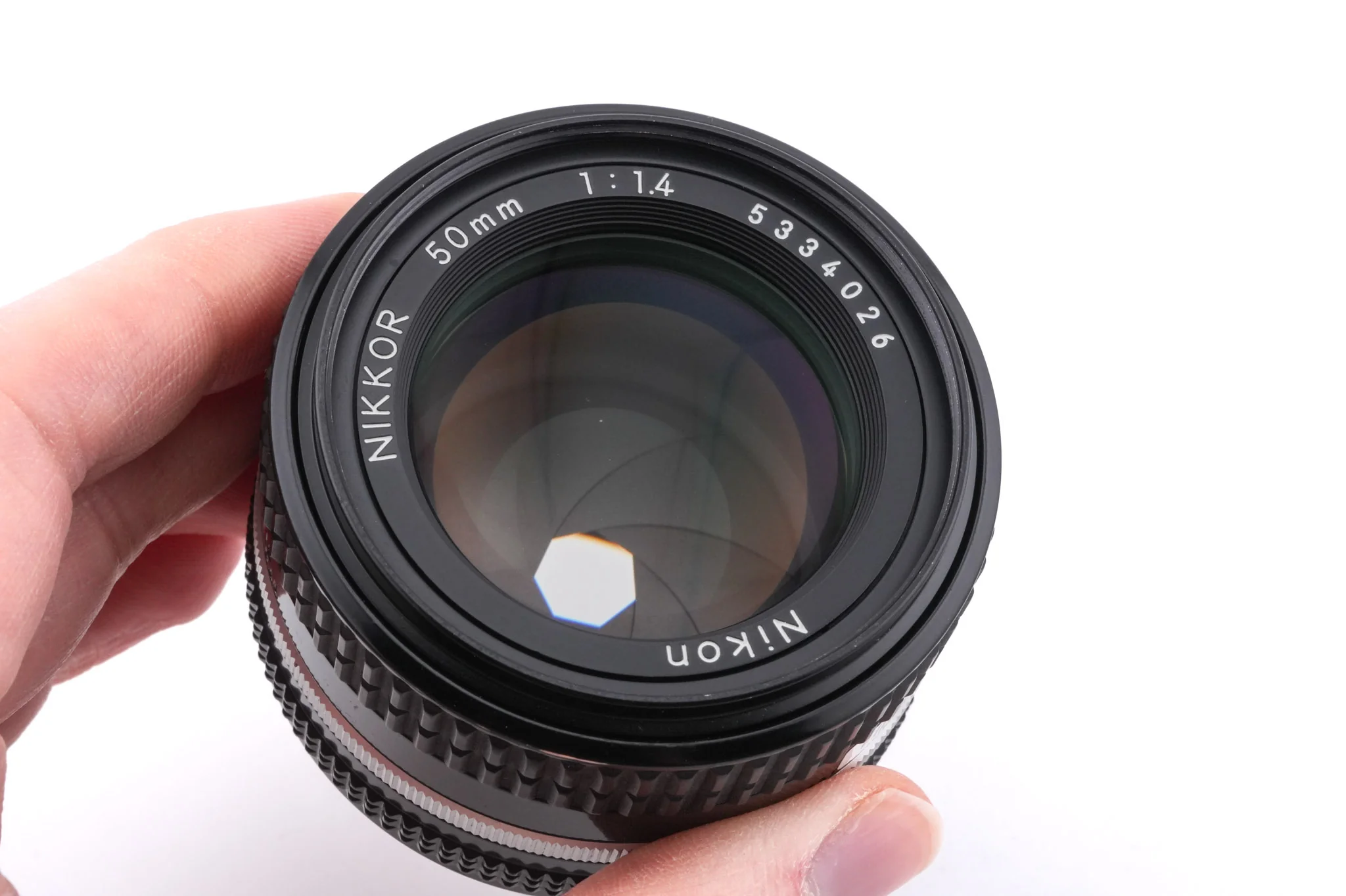 Nikon 50mm f1.4 Nikkor AI-S - Image 3
