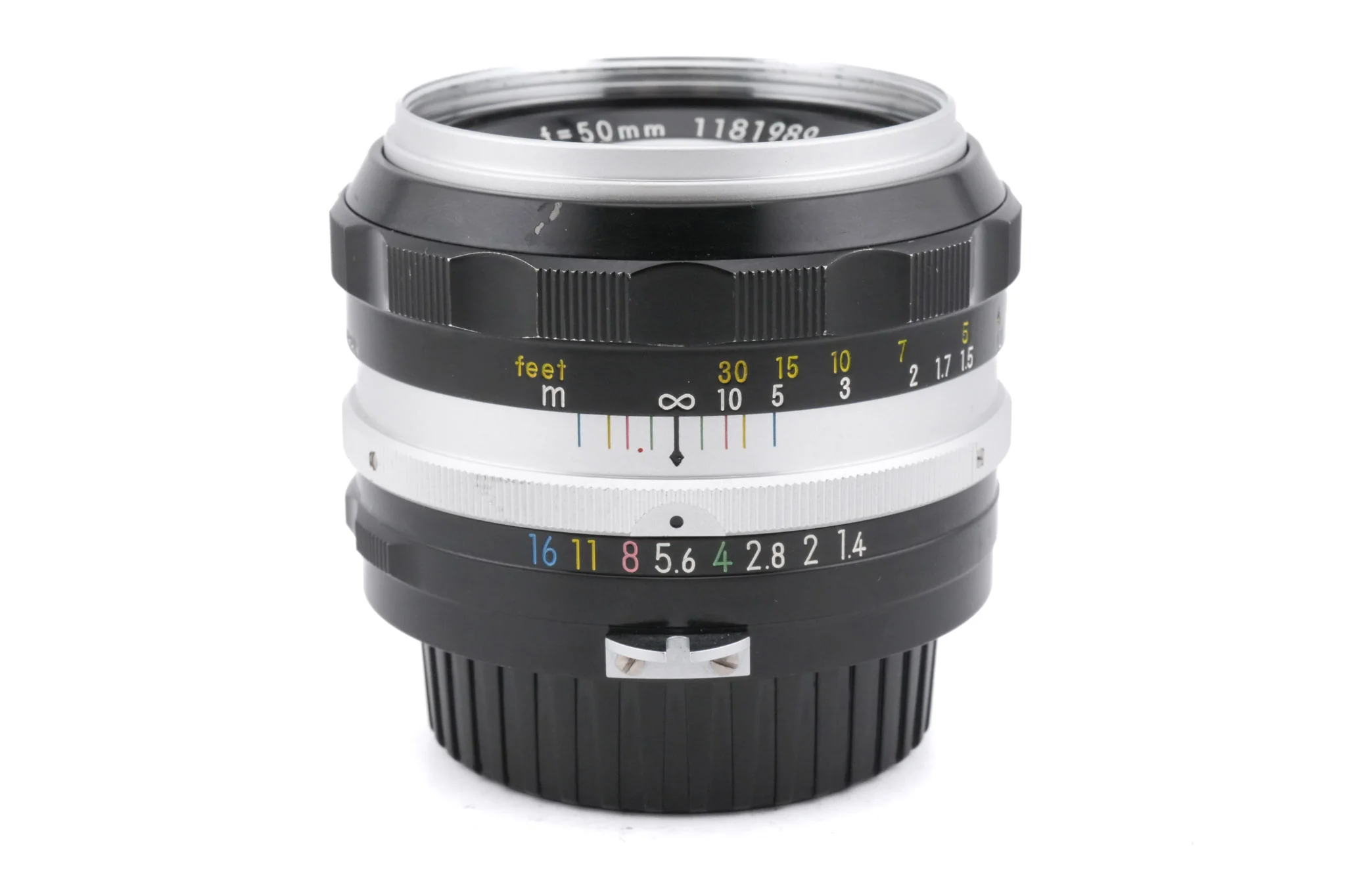 Nikon 50mm f1.4 Nikkor-S Auto Pre-AI