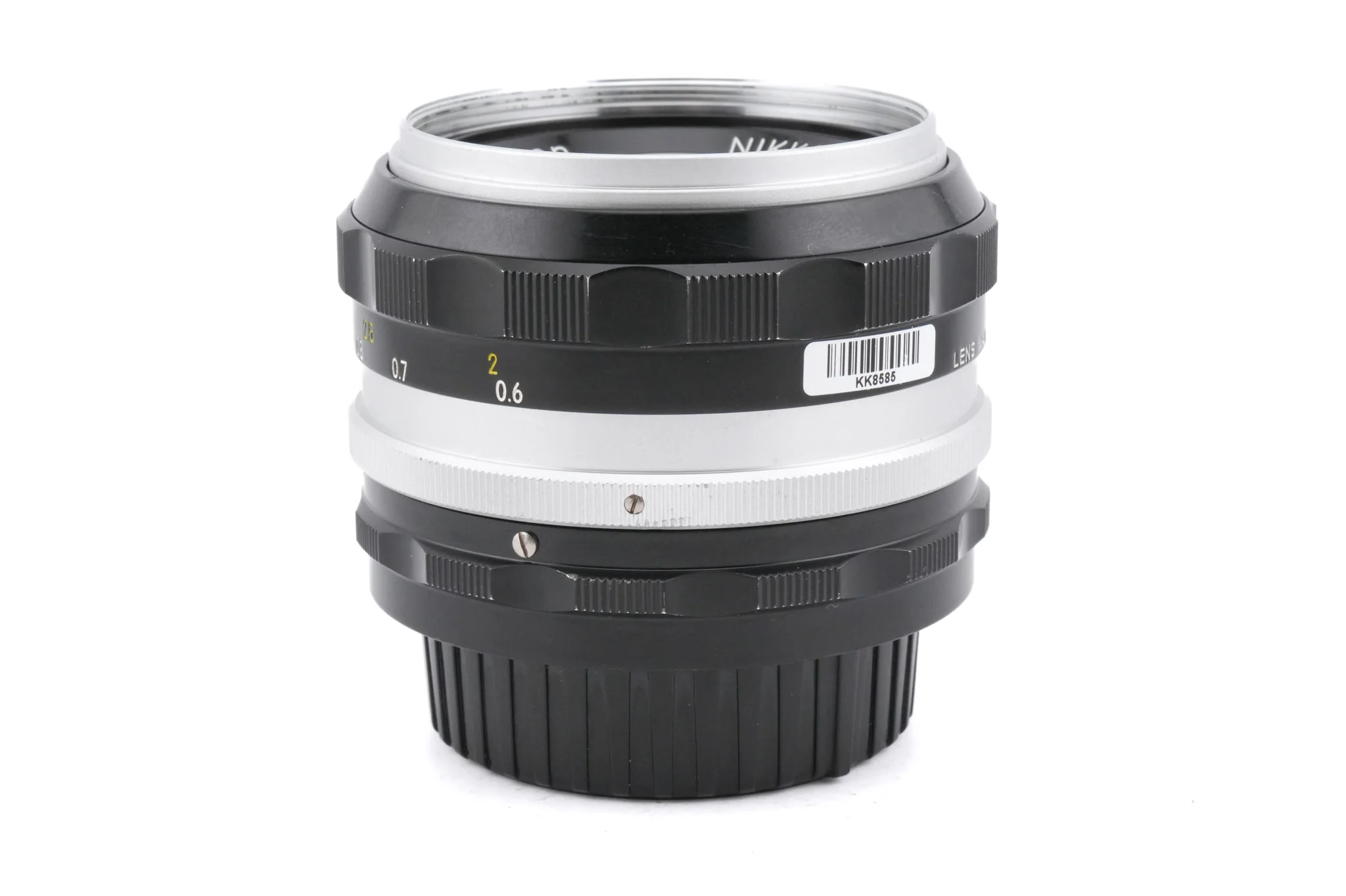 Nikon 50mm f1.4 Nikkor-S Auto Pre-AI - Image 2