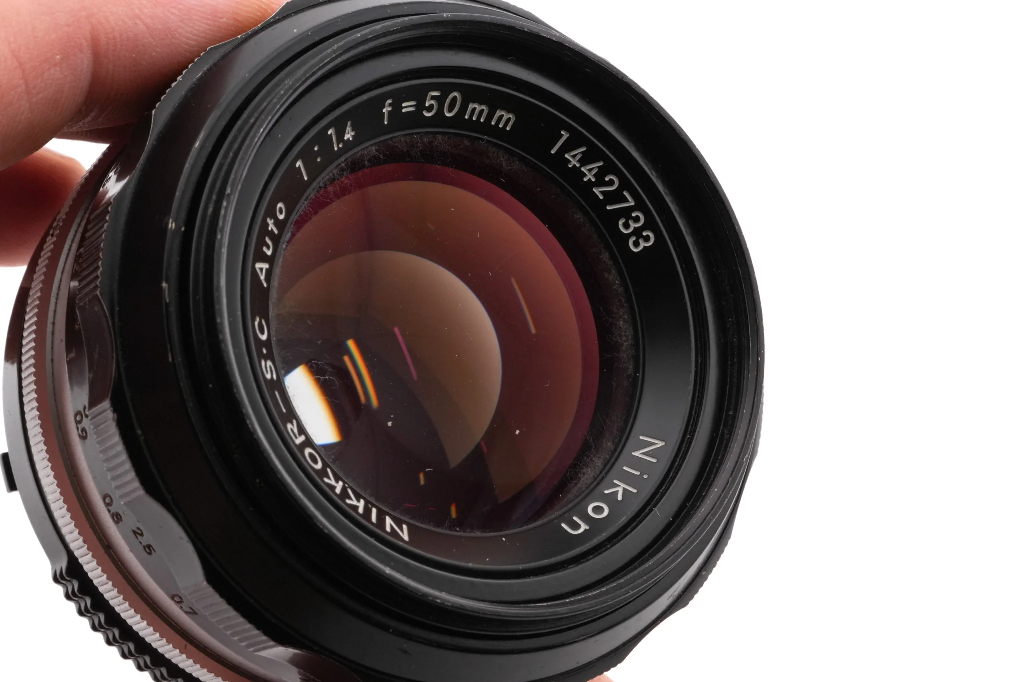 Nikon 50mm f1.4 Nikkor-S.C Auto Pre-AI - Image 3