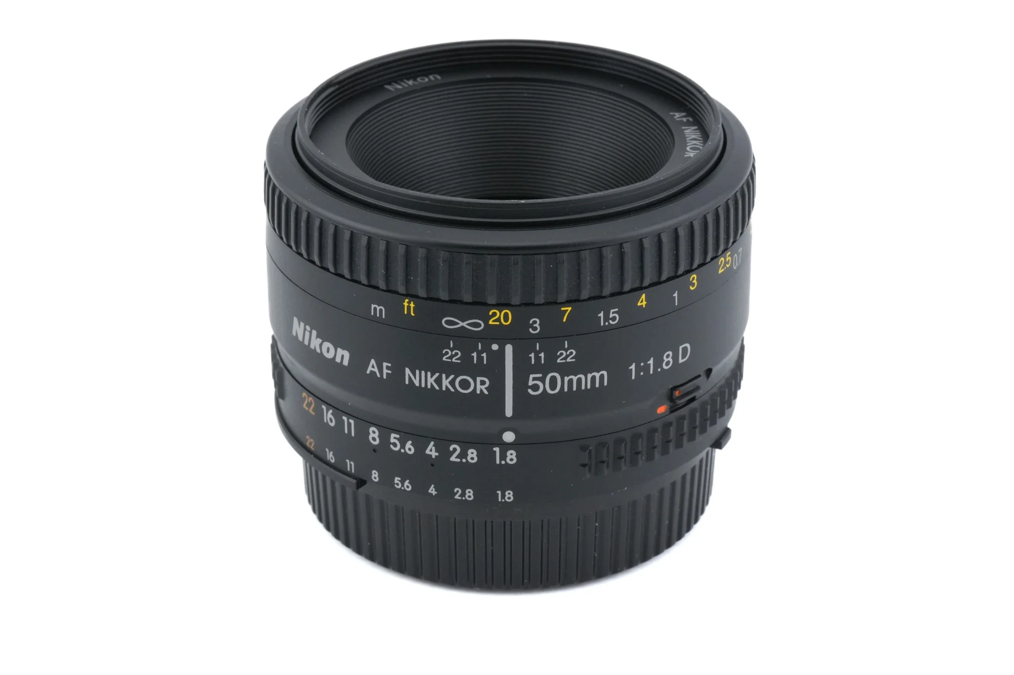 Nikon 50mm f1.8 AF Nikkor D