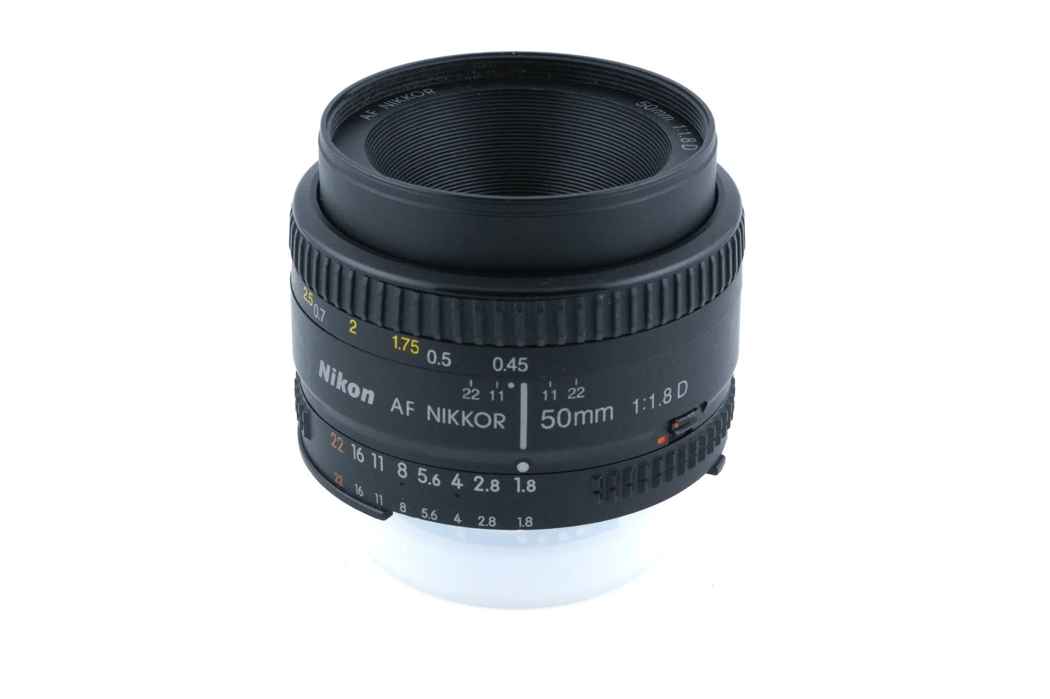 Nikon 50mm f1.8 AF Nikkor D