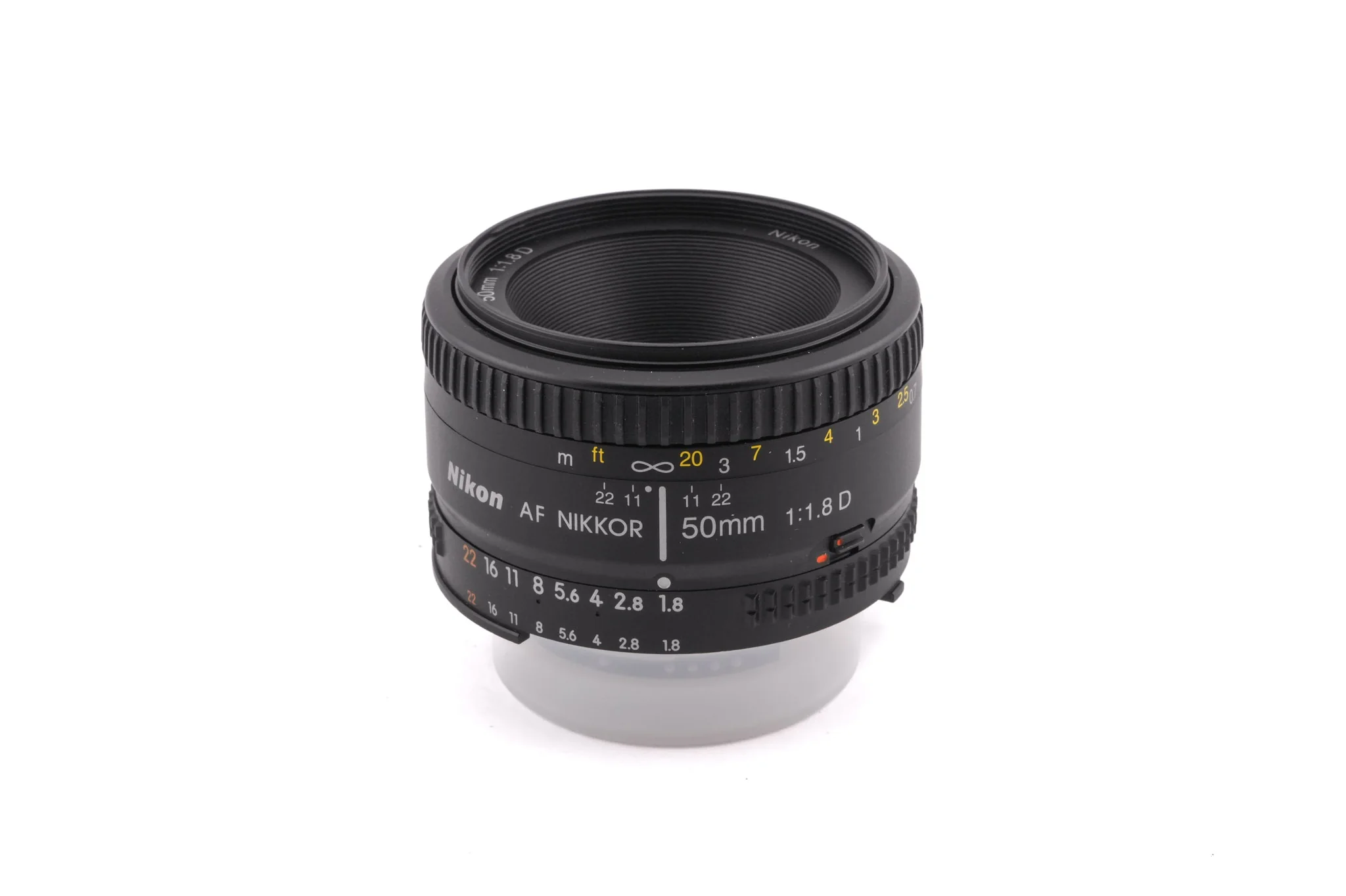 Nikon 50mm f1.8 AF Nikkor D