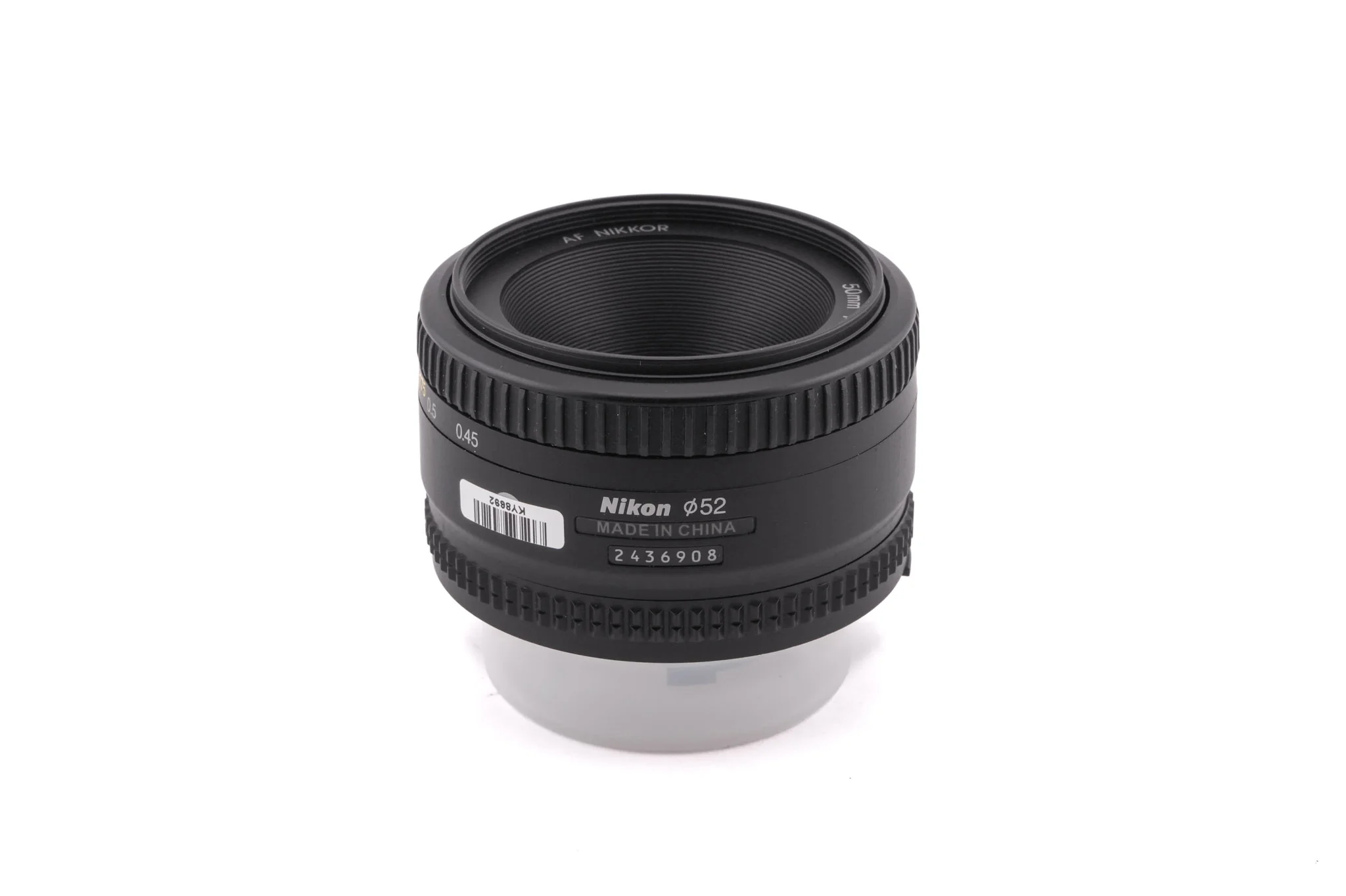 Nikon 50mm f1.8 AF Nikkor D - Image 2