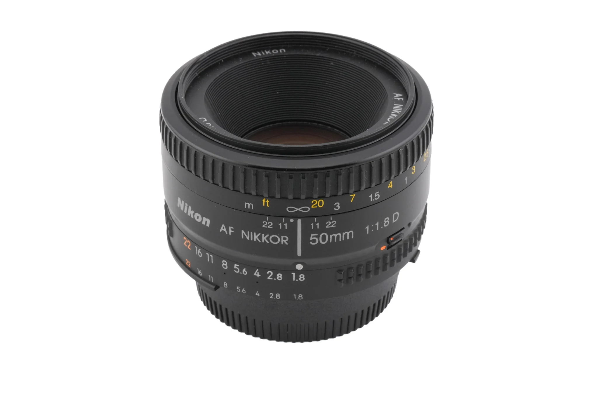 Nikon 50mm f1.8 AF Nikkor D