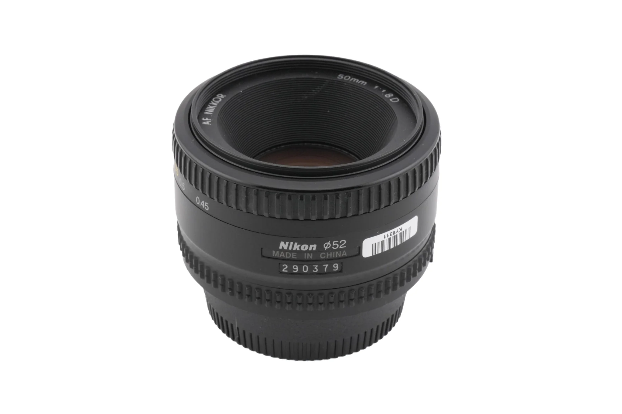 Nikon 50mm f1.8 AF Nikkor D - Image 2