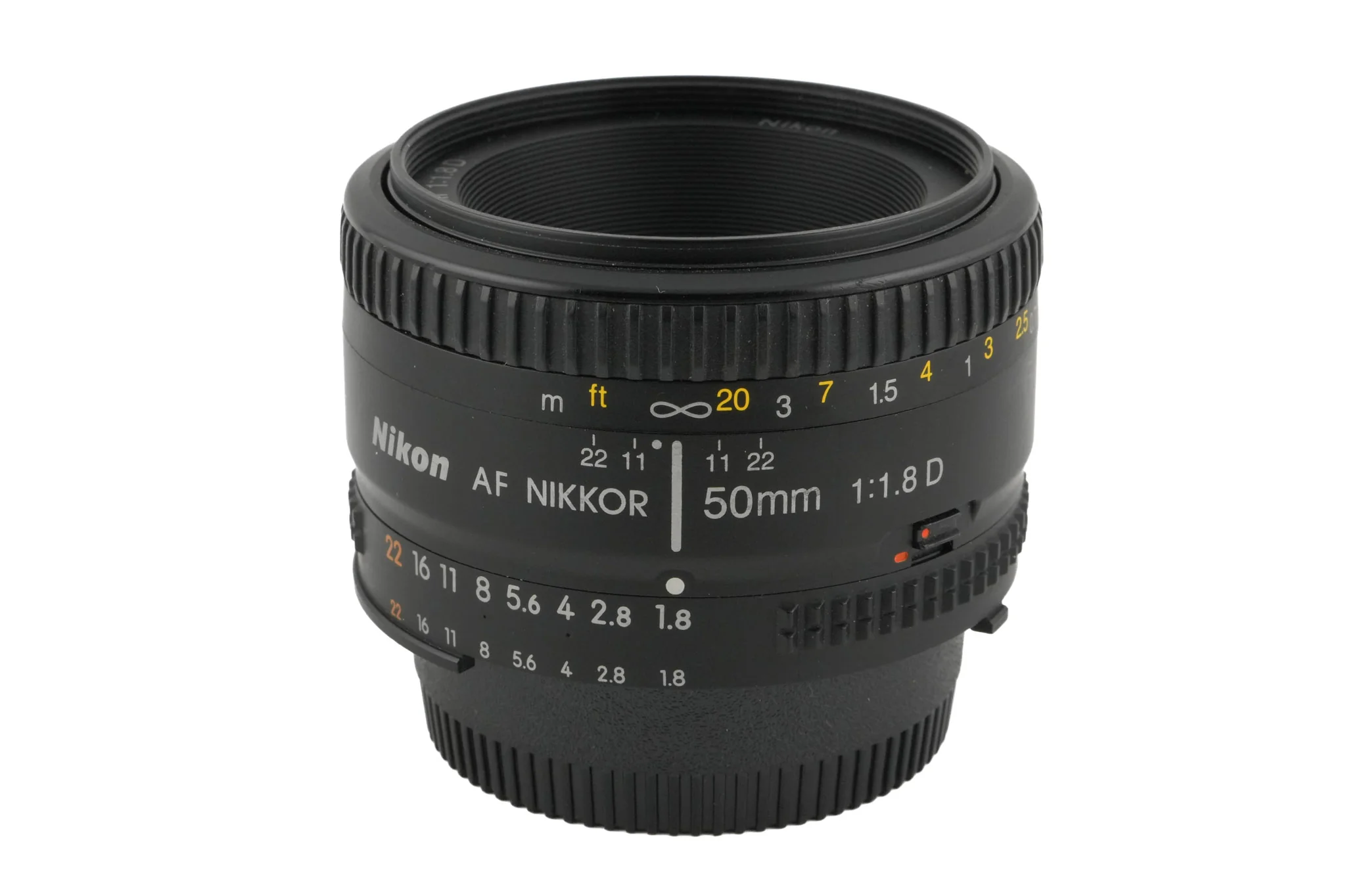 Nikon 50mm f1.8 AF Nikkor D