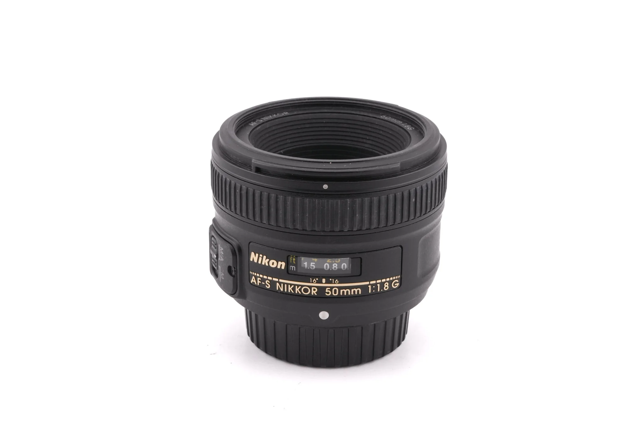 Nikon 50mm f1.8 AF-S Nikkor G