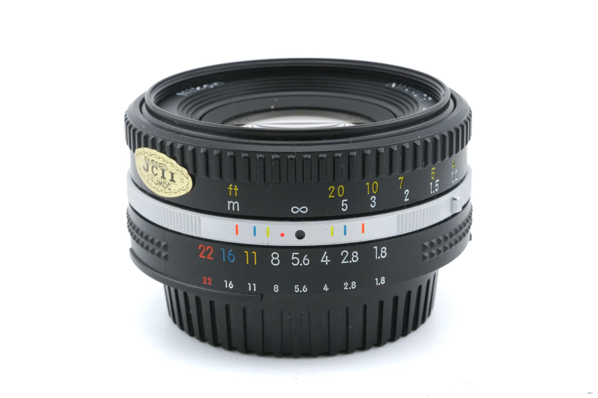 Nikon 50mm f1.8 Nikkor AI-S (0.6m)