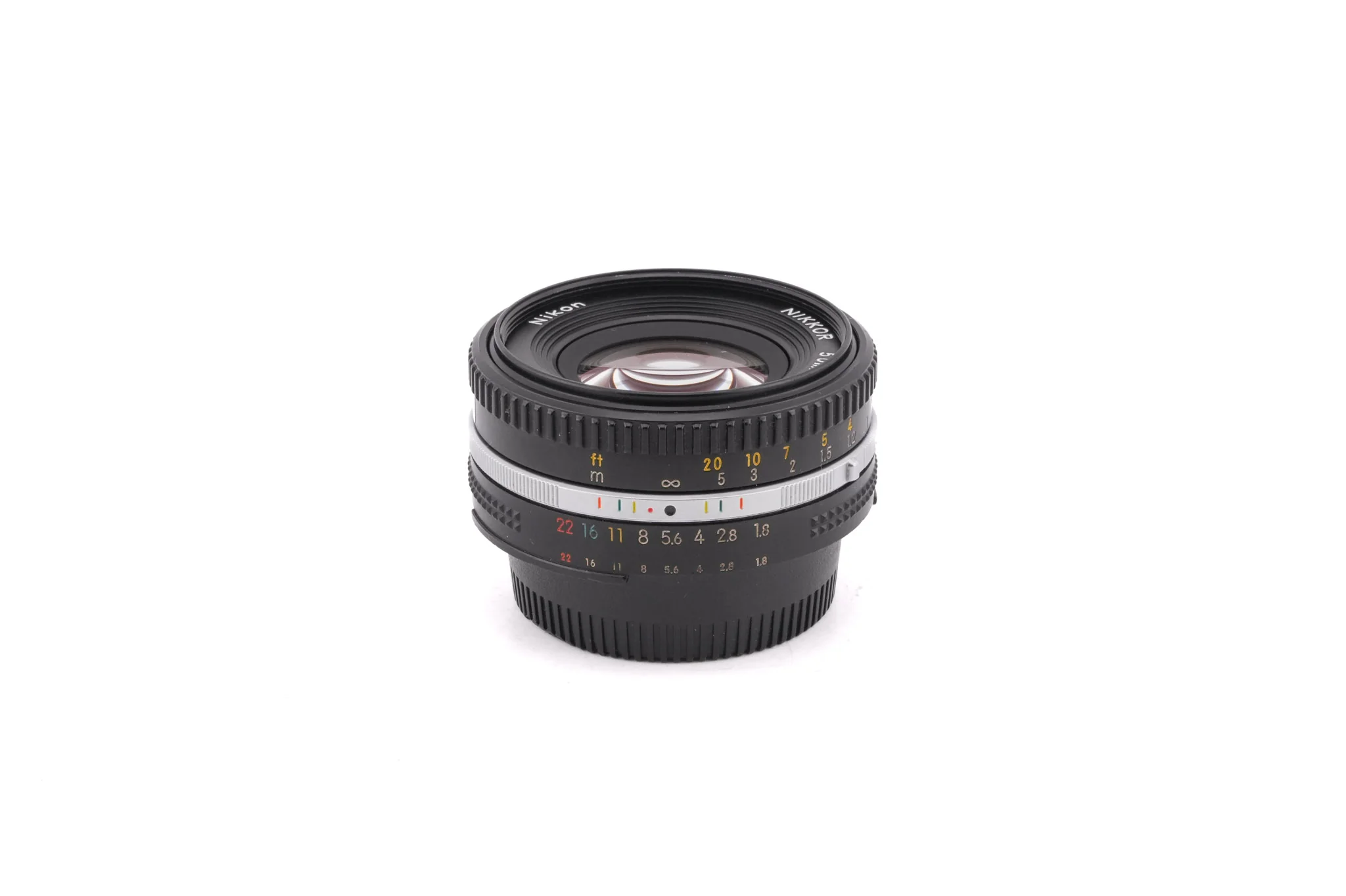 Nikon 50mm f1.8 Nikkor AI-S (0.6m)