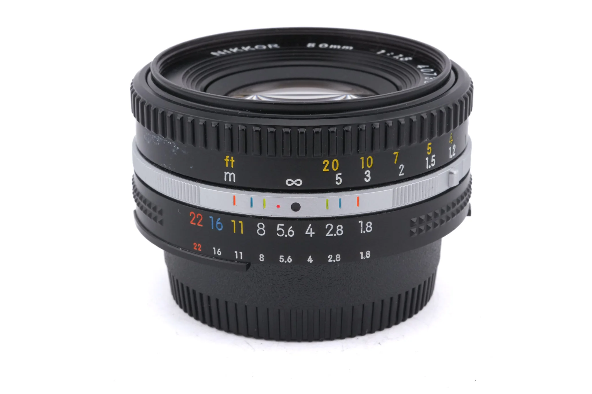 Nikon 50mm f1.8 Nikkor AI-S (0.6m)