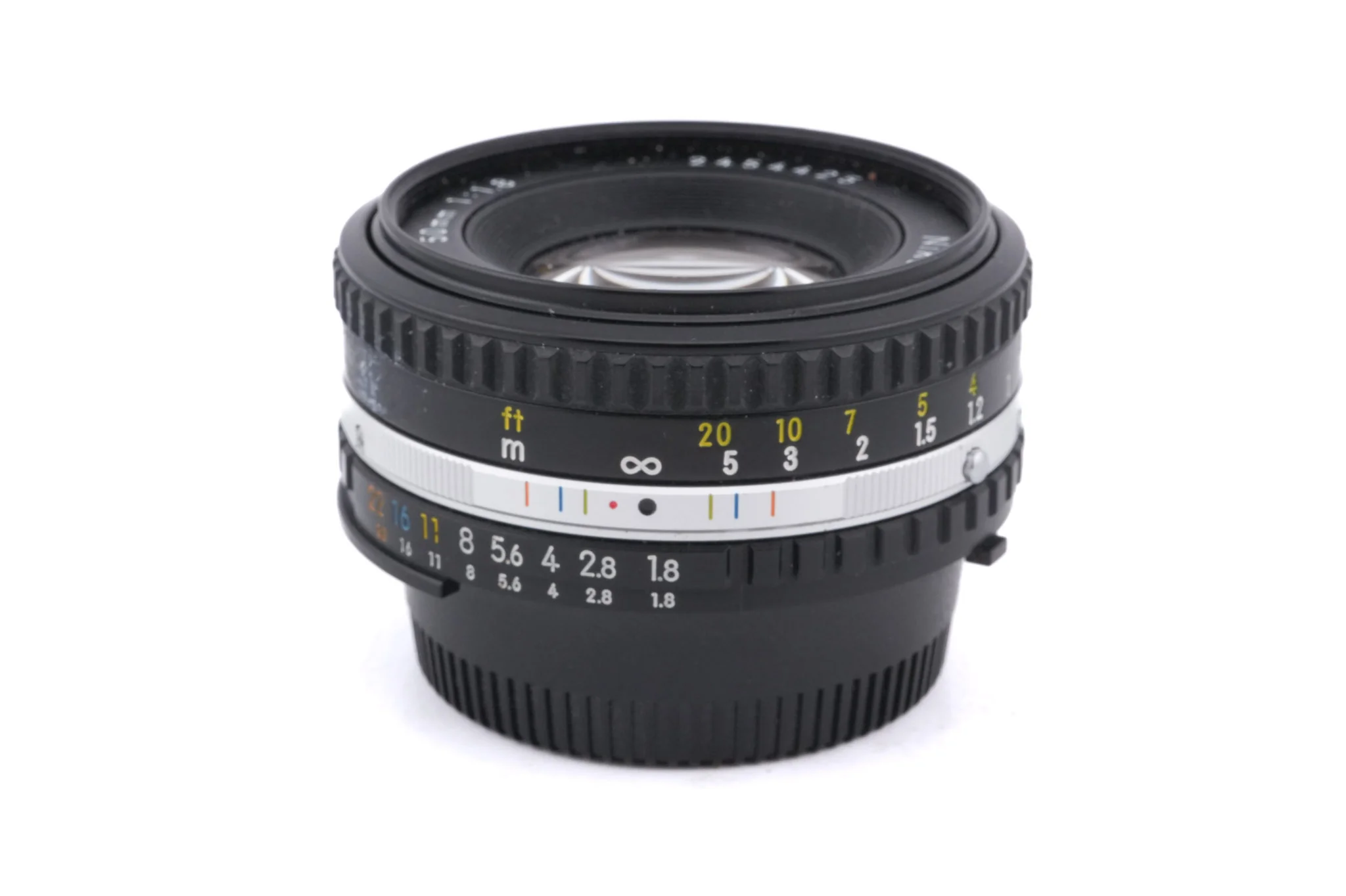 Nikon 50mm f1.8 Series E