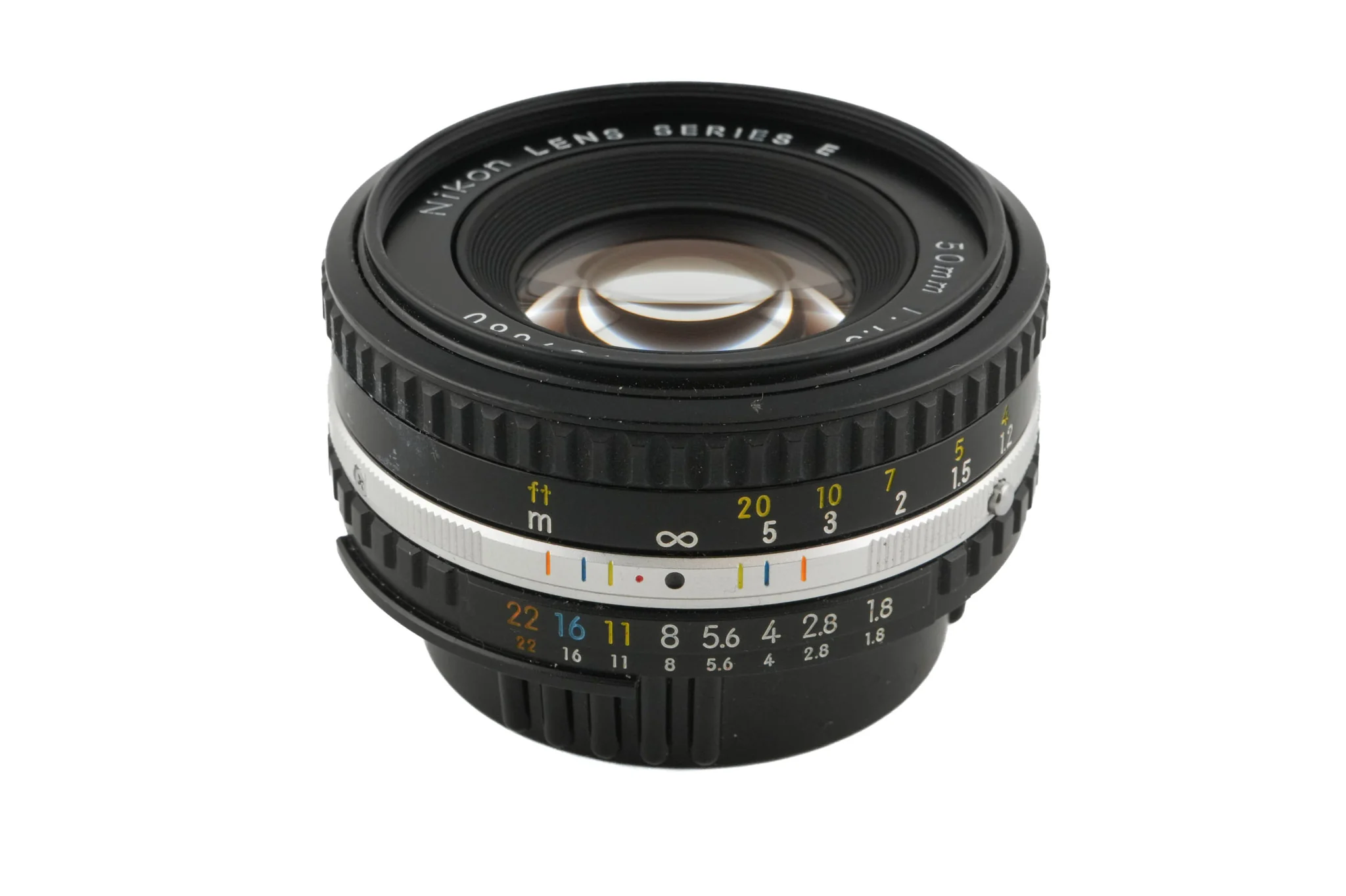 Nikon 50mm f1.8 Series E