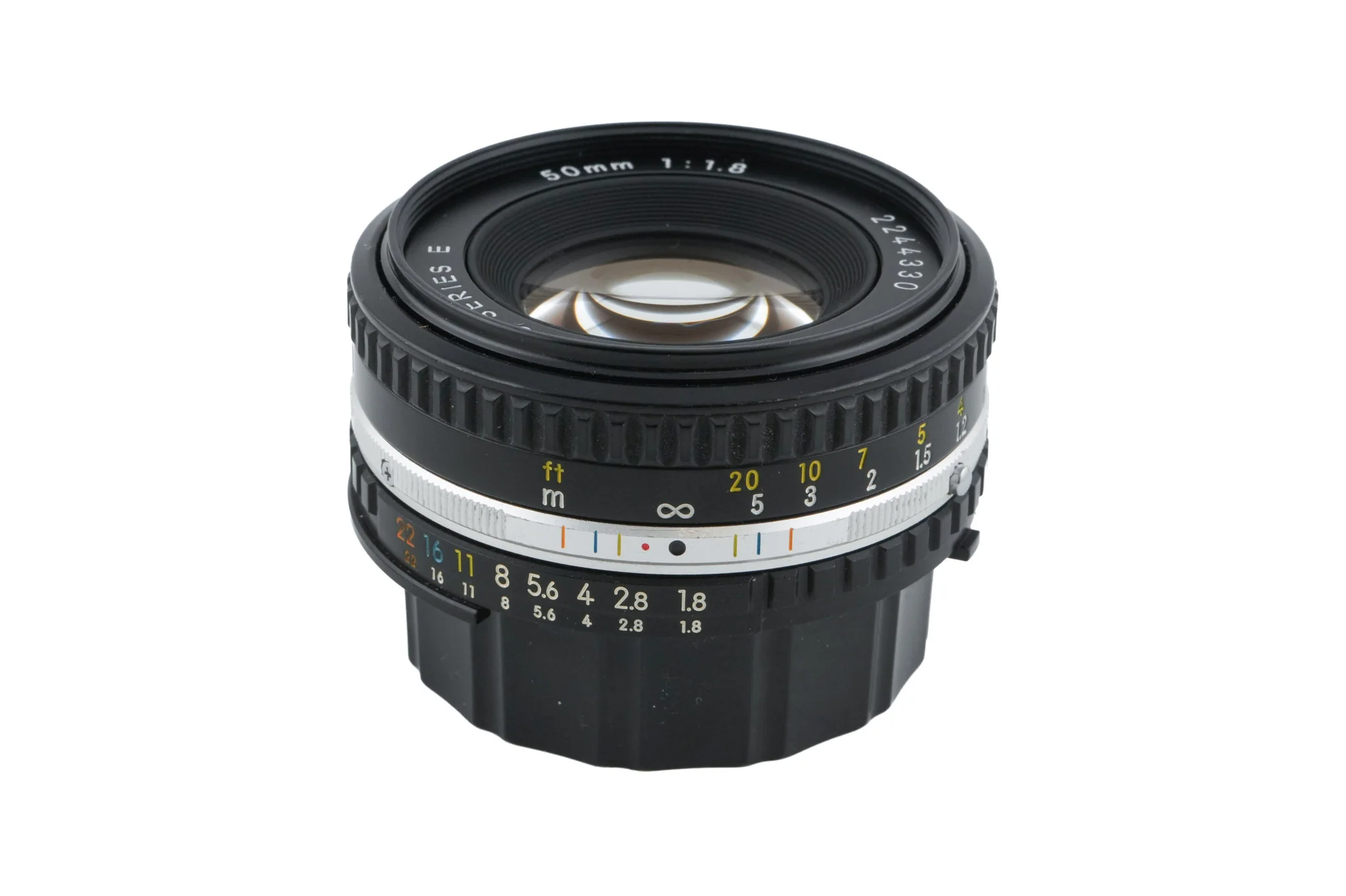 Nikon 50mm f1.8 Series E