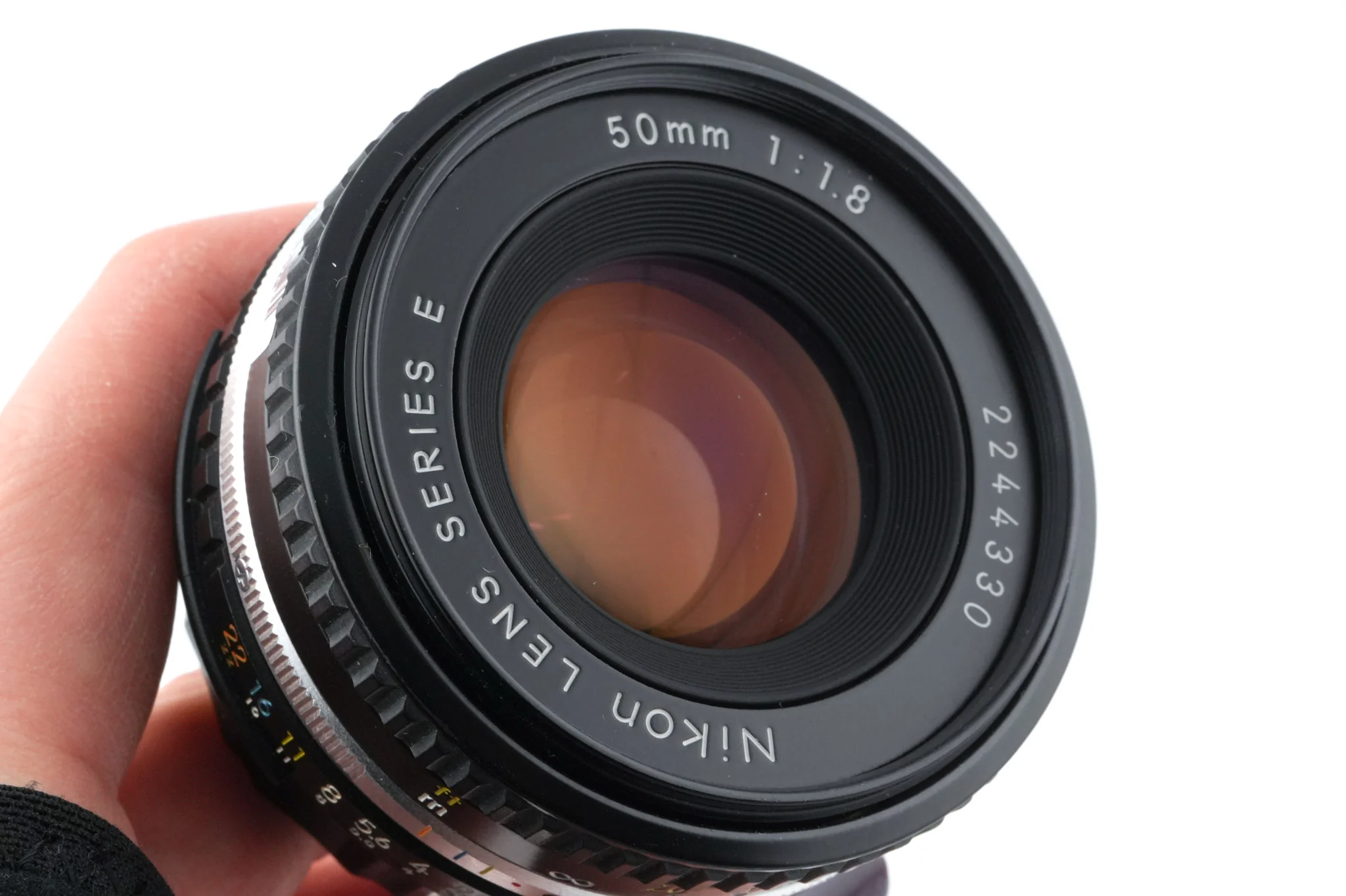Nikon 50mm f1.8 Series E - Image 2