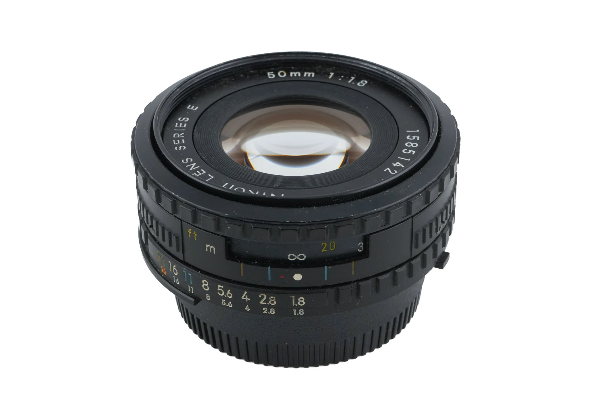 Nikon 50mm f1.8 Series E