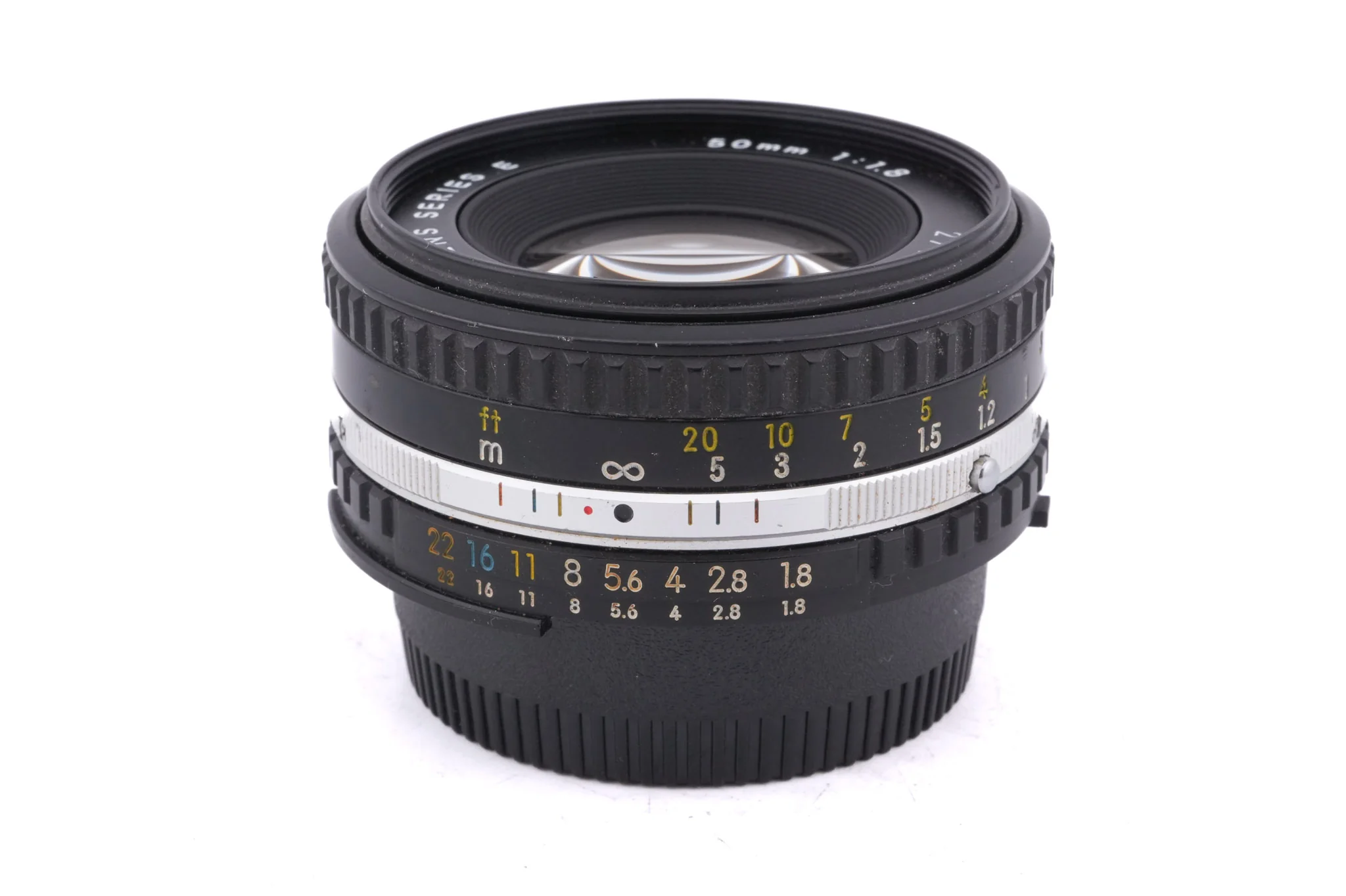 Nikon 50mm f1.8 Series E