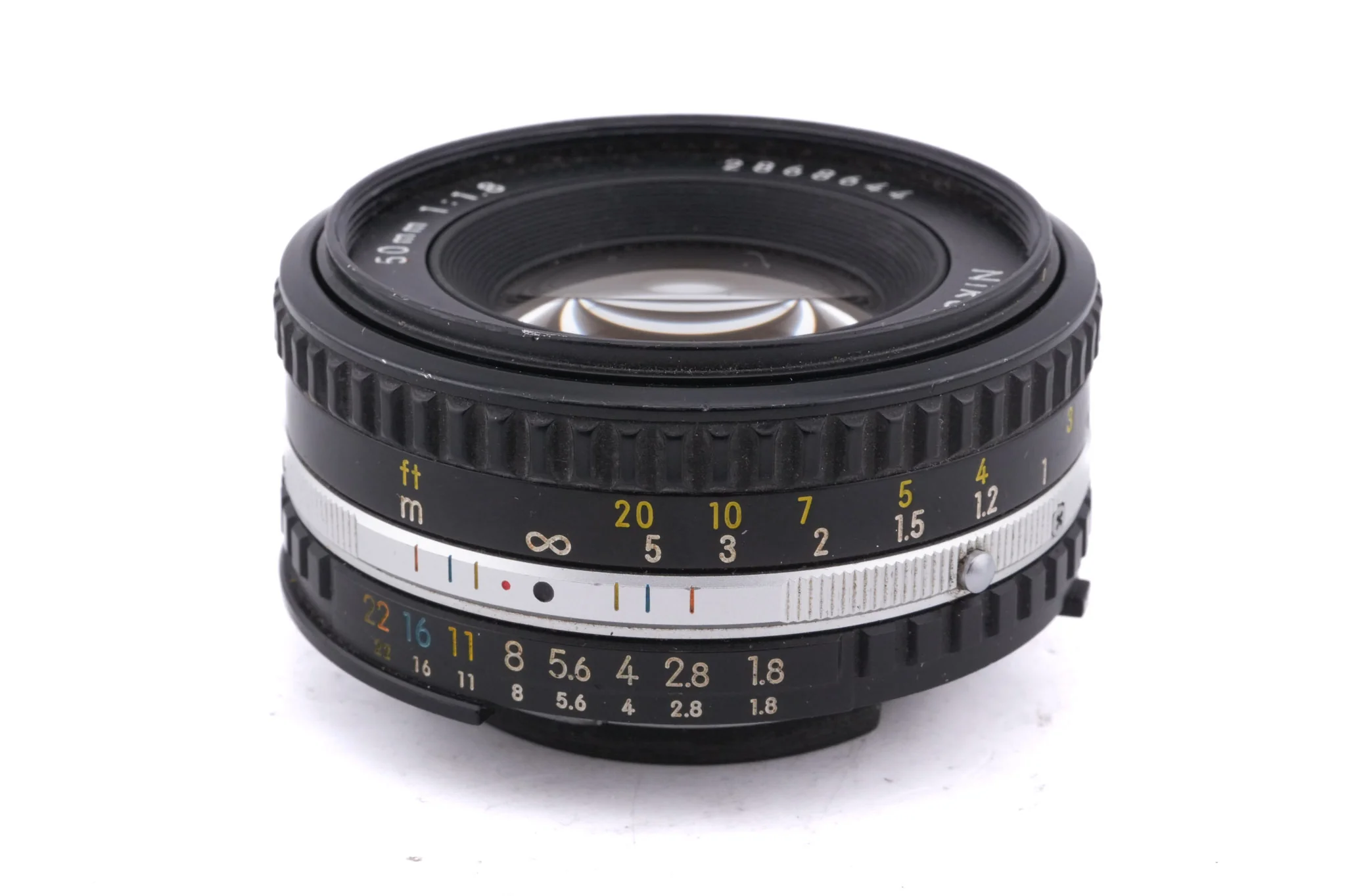 Nikon 50mm f1.8 Series E