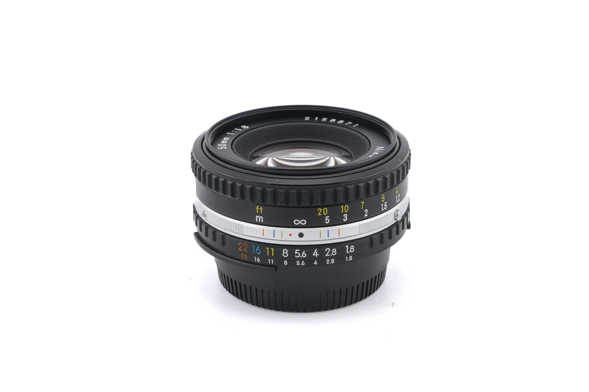Nikon 50mm f1.8 Series E