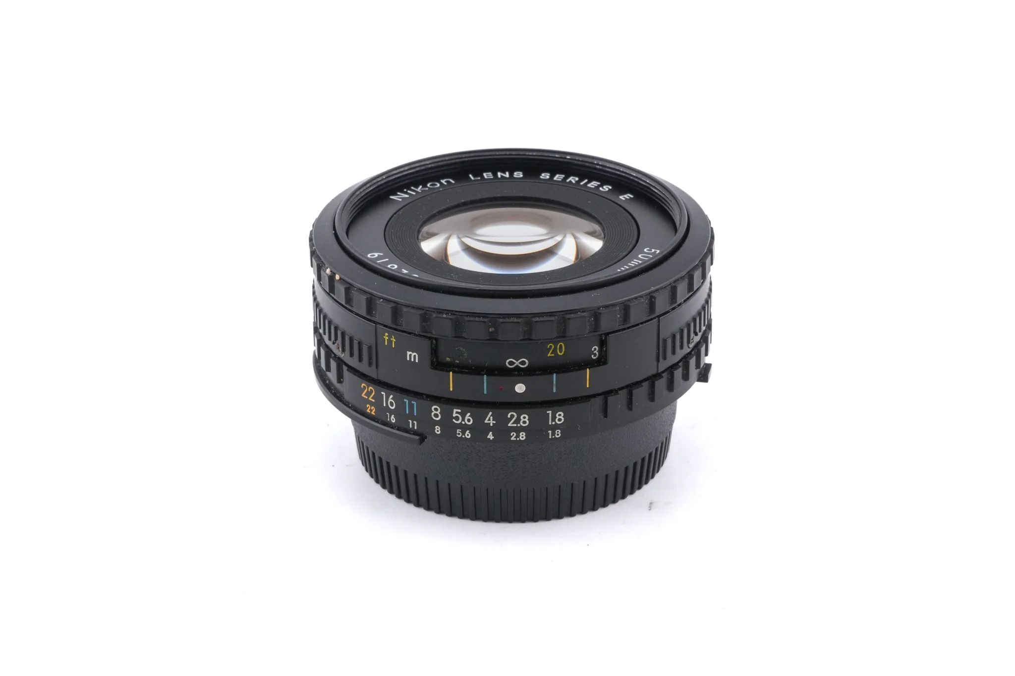 Nikon 50mm f1.8 Series E