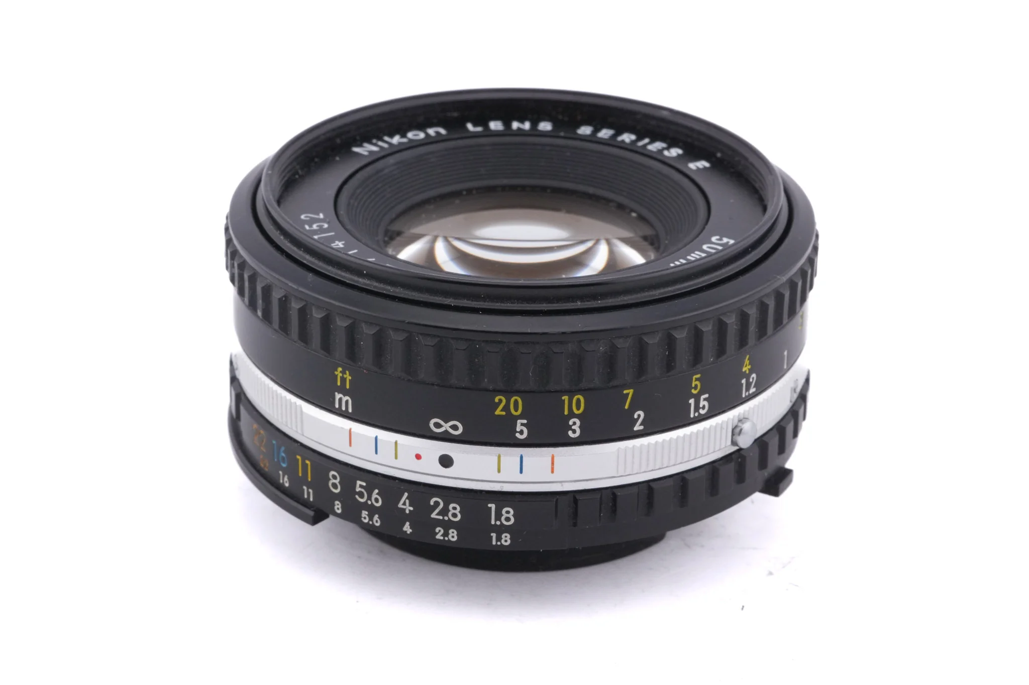 Nikon 50mm f1.8 Series E