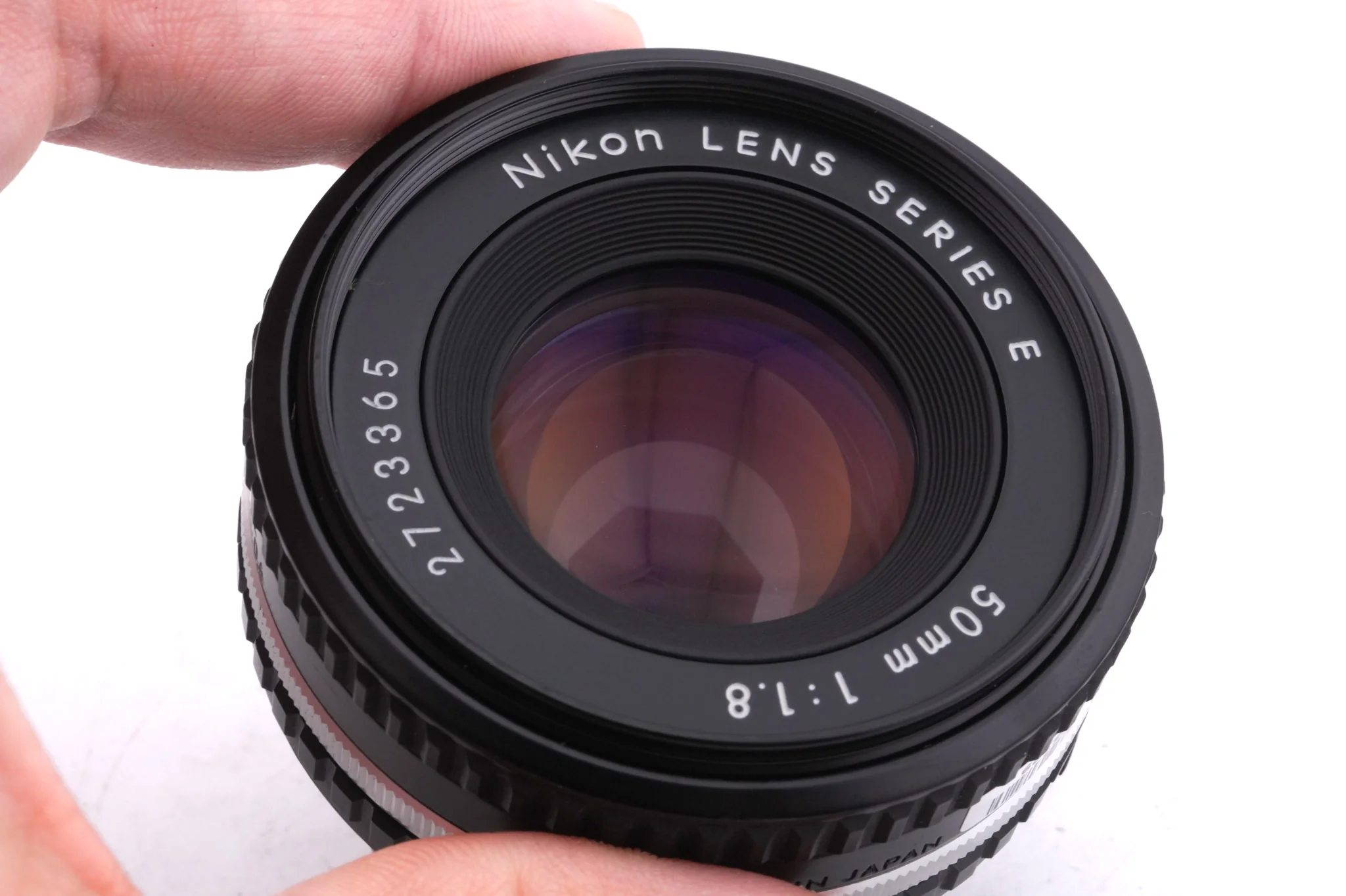 Nikon 50mm f1.8 Series E - Image 3