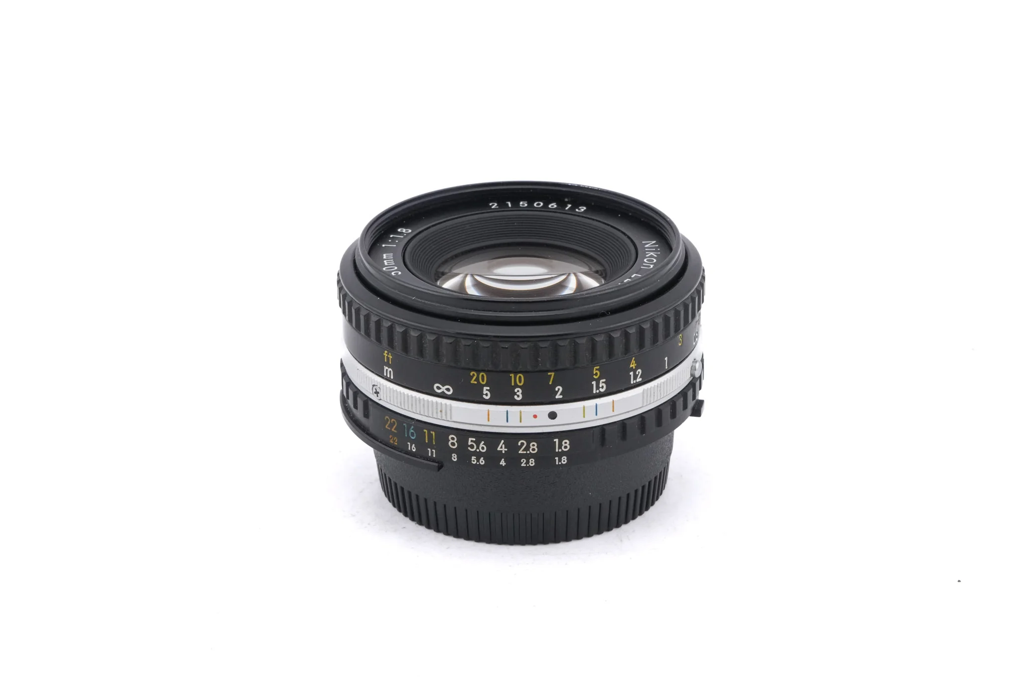 Nikon 50mm f1.8 Series E