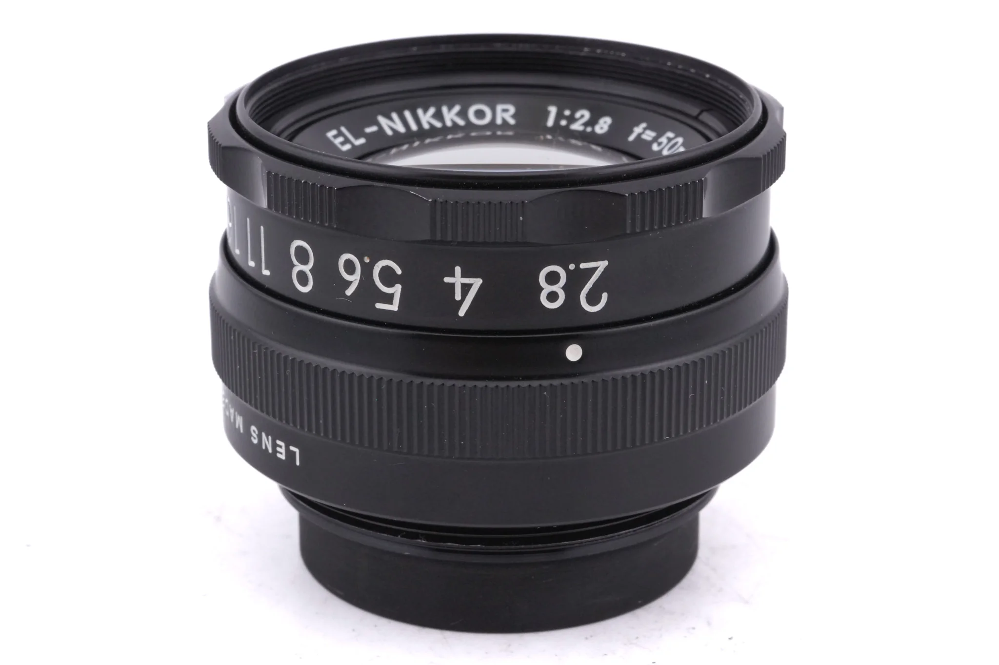 Nikon 50mm f2.8 EL-Nikkor