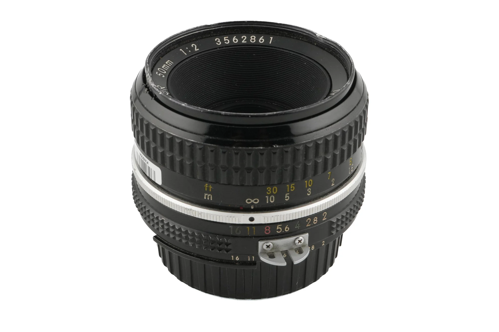 Nikon 50mm f2 Nikkor AI