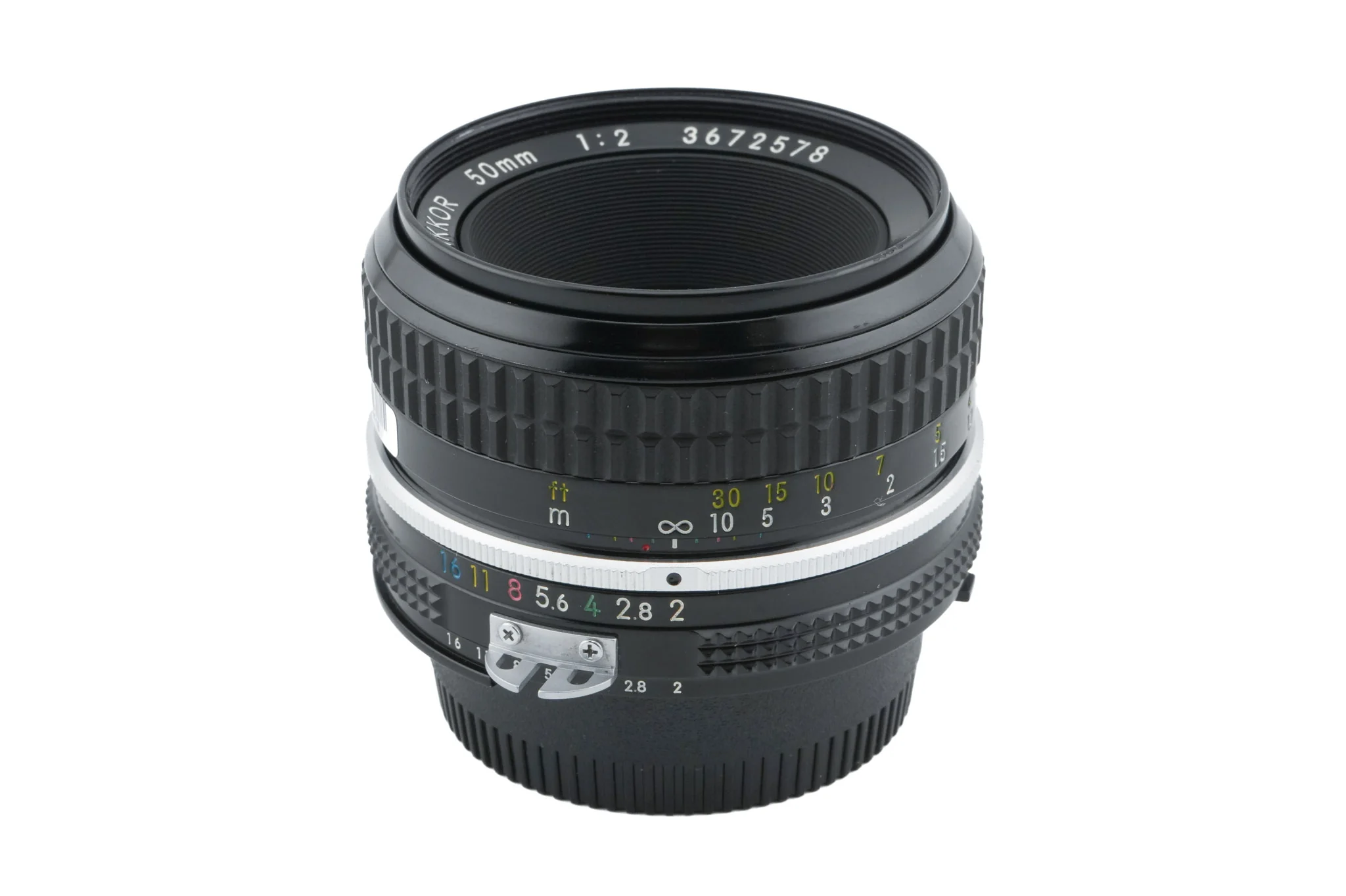 Nikon 50mm f2 Nikkor AI