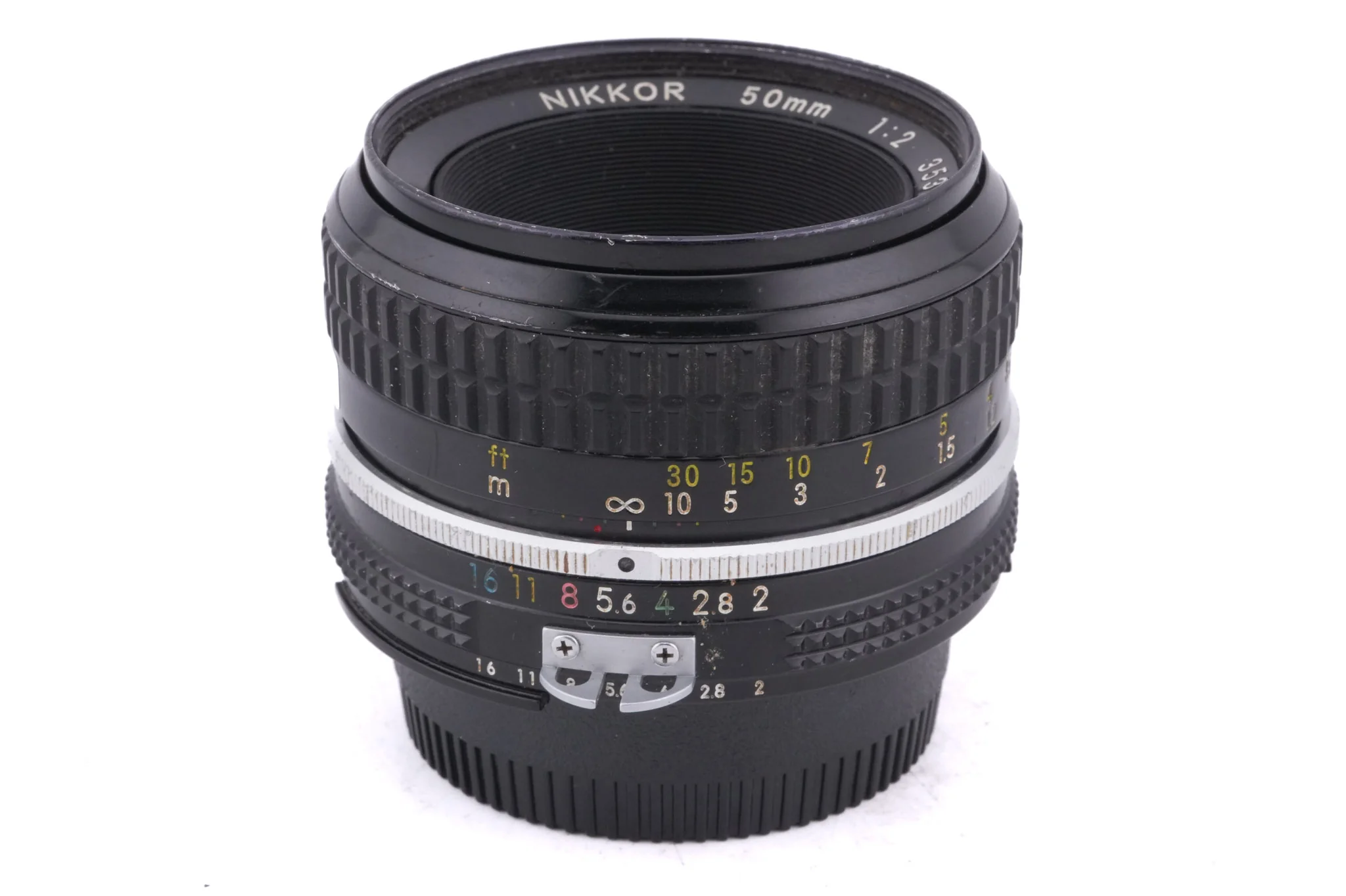 Nikon 50mm f2 Nikkor AI