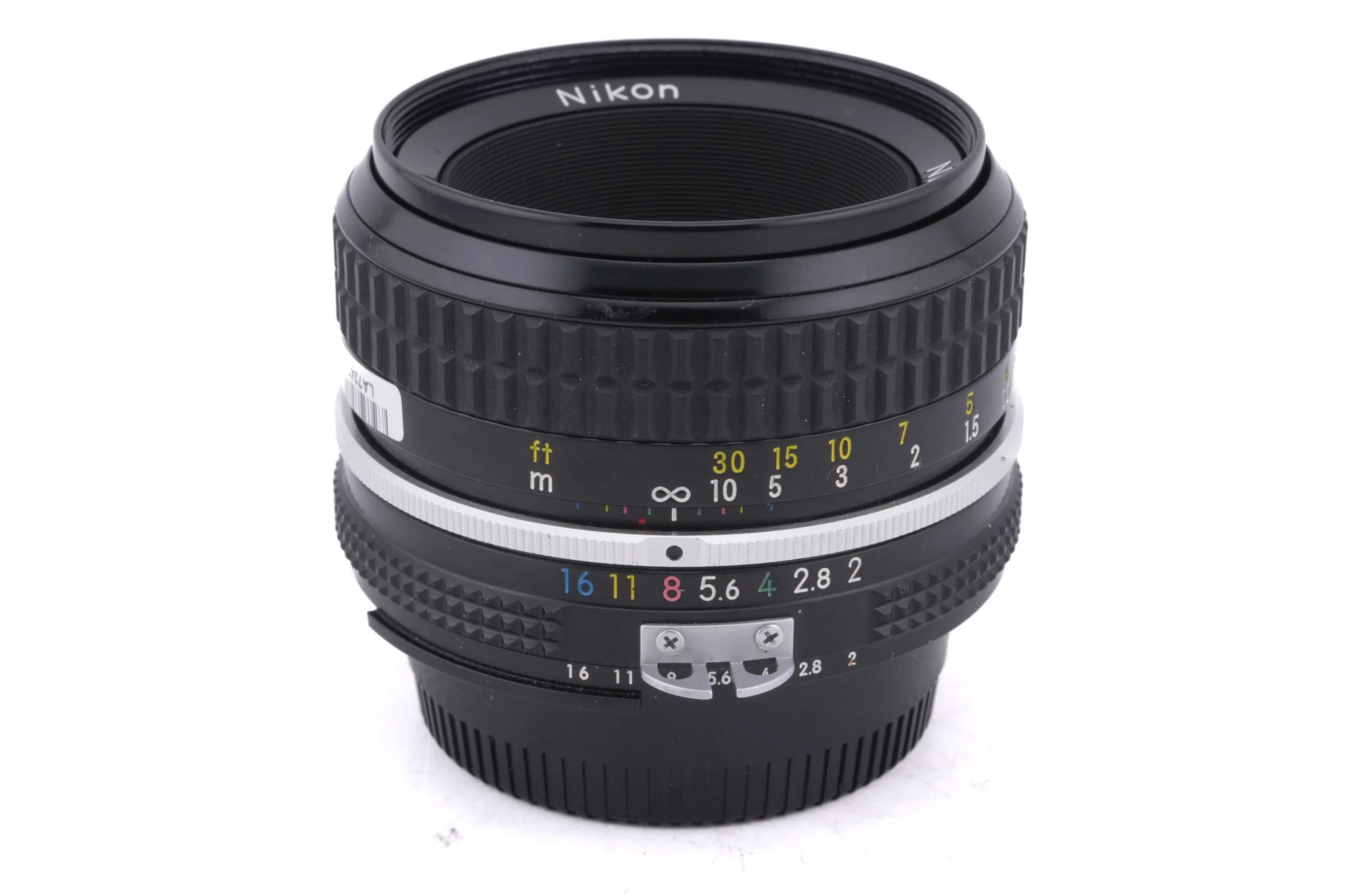 Nikon 50mm f2 Nikkor AI