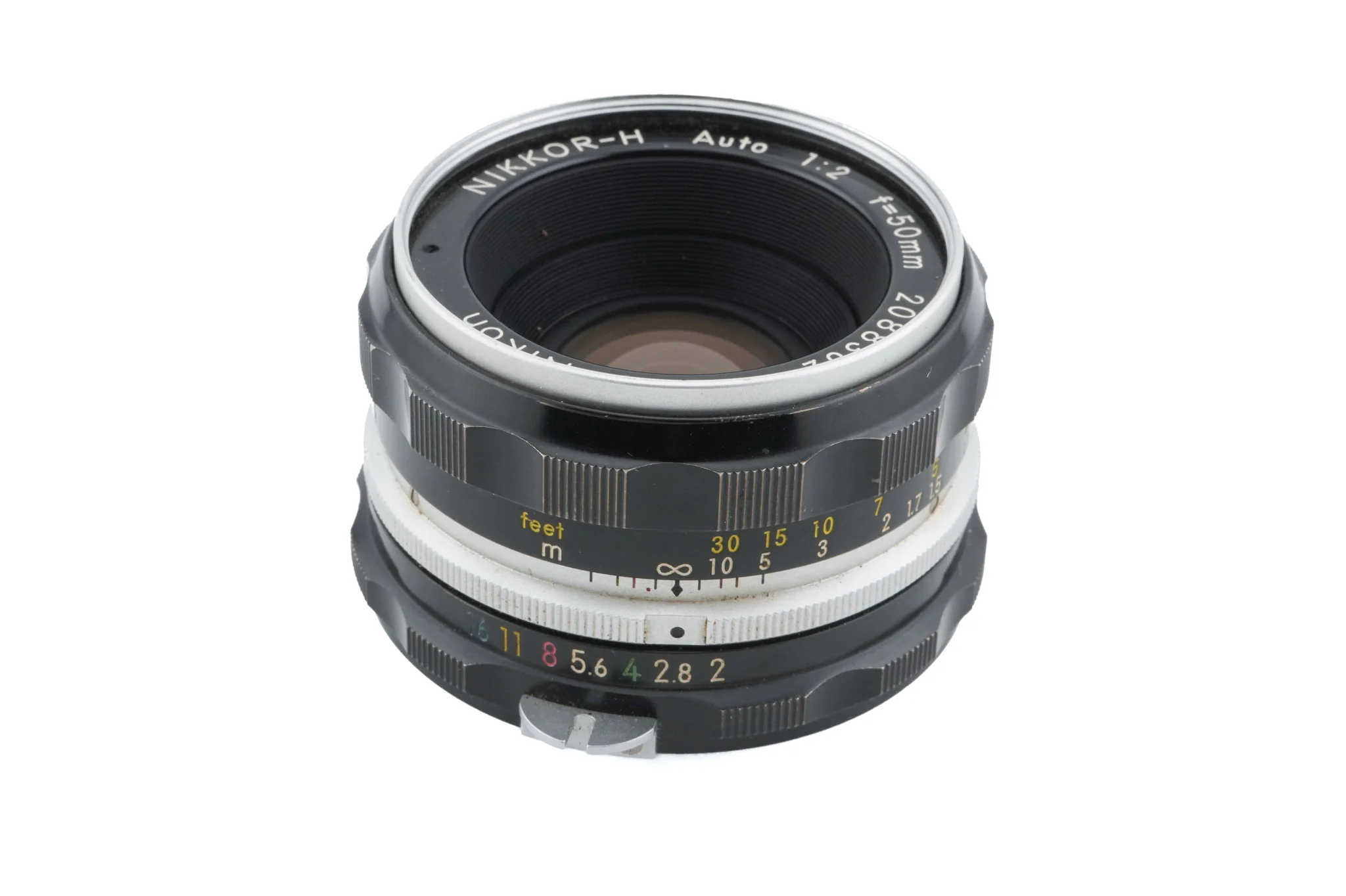 Nikon 50mm f2 Nikkor-H Auto Pre-AI
