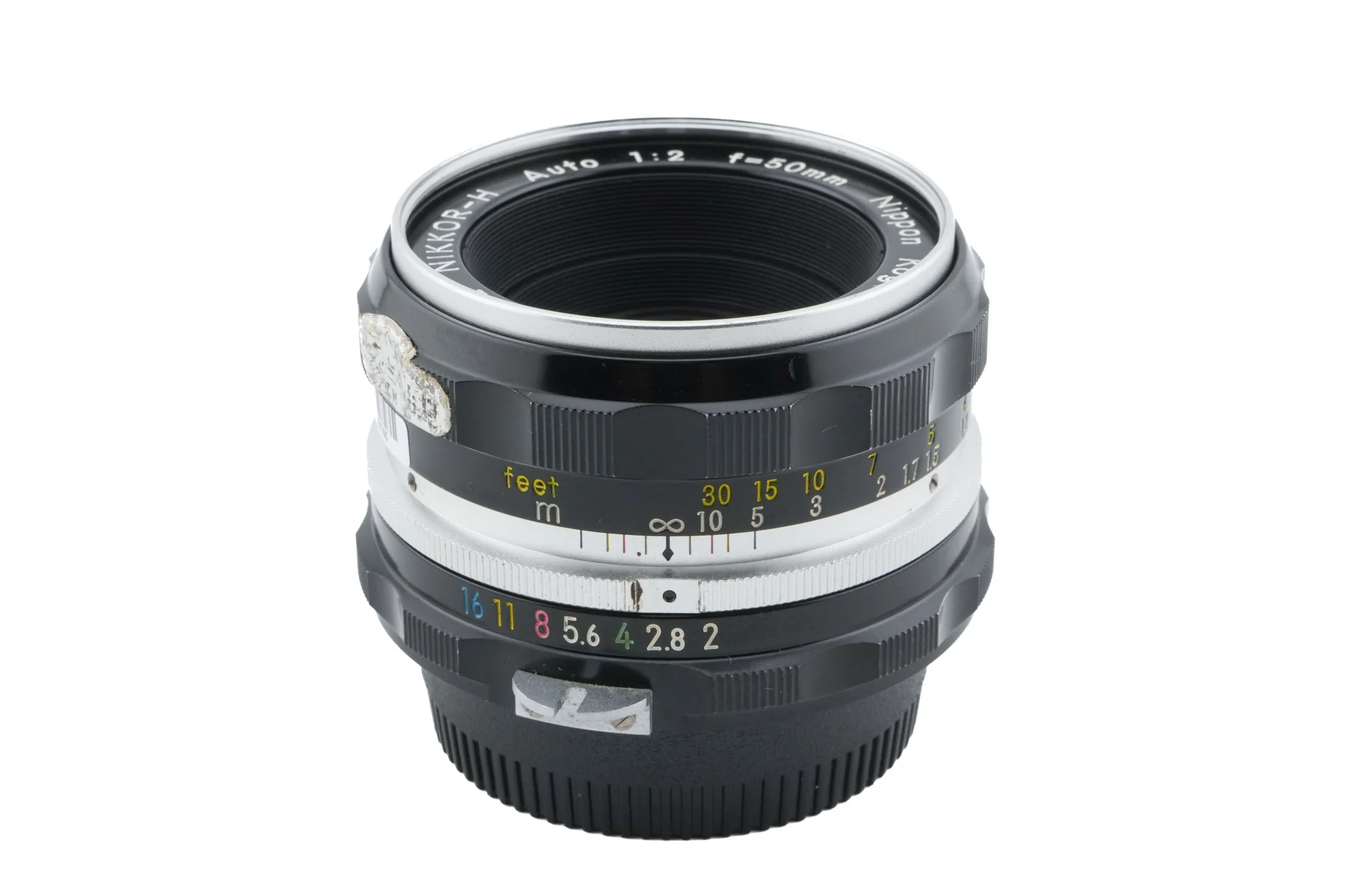 Nikon 50mm f2 Nikkor-H Auto Pre-AI